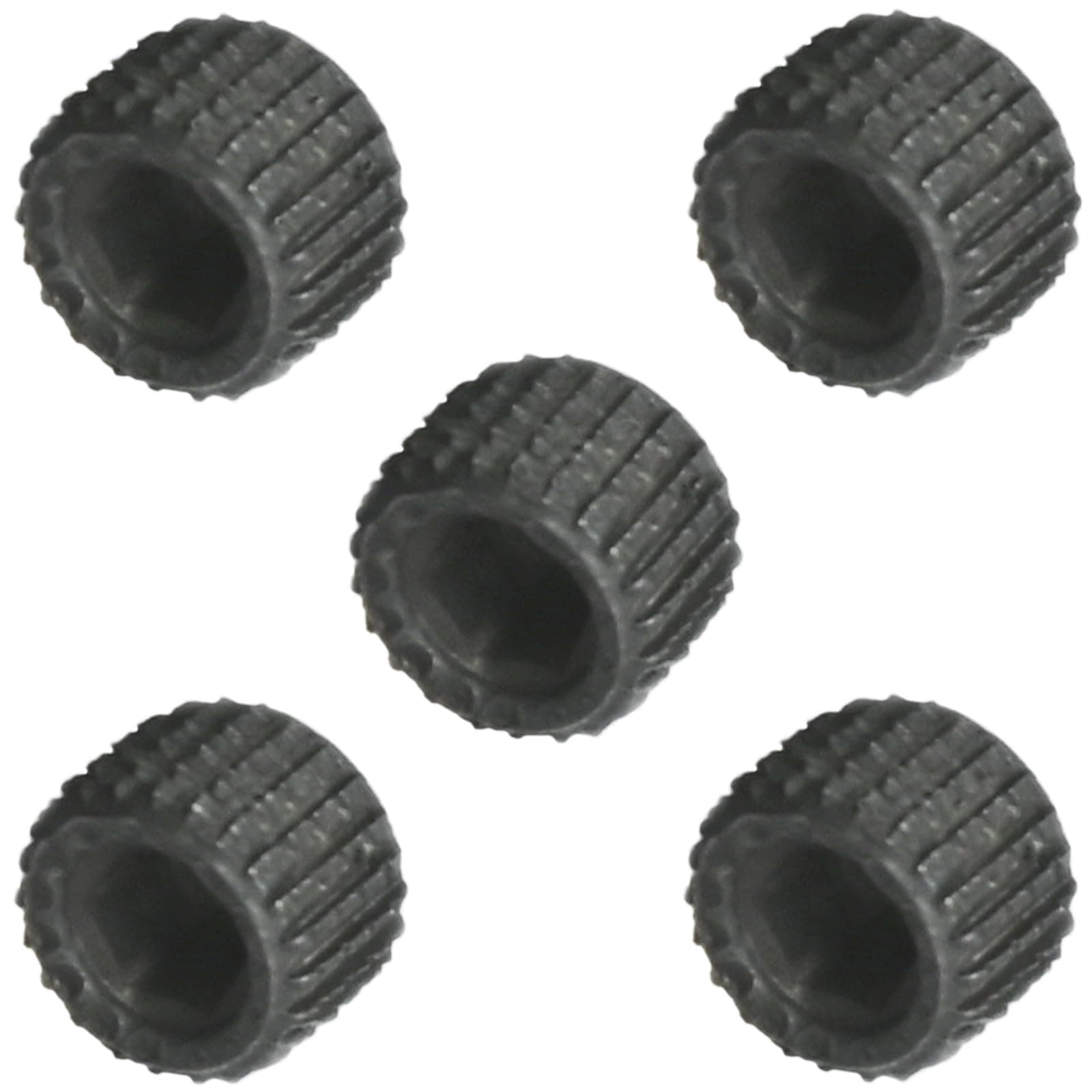 5 Pcs Lighter Flint Wheel, Lighter Replacement Repair Kit Compatible with S T Dupont-Black