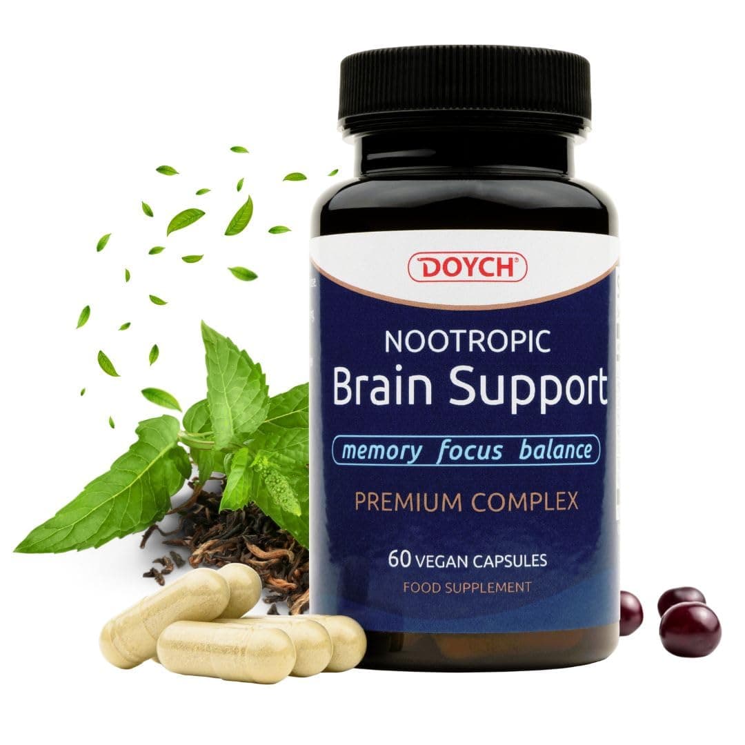 L theanine Supplement - Boosted with Magnesium Bisglycinate and Bioactive Nootropics Brain Complex - Natural Sleep Support & Relaxation - Magnolia Extract, Ginkgo Biloba, Vitamin B6 & B1