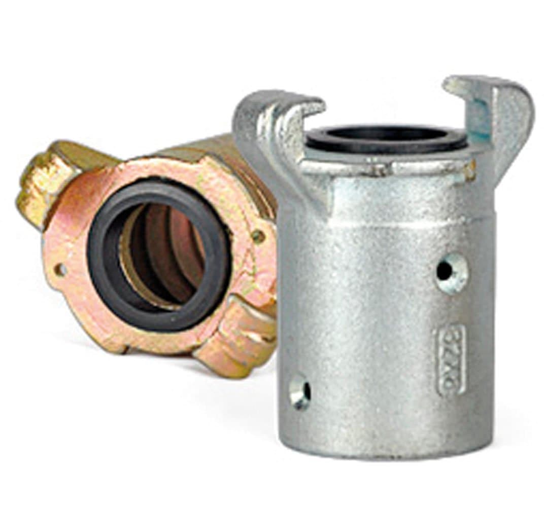 Dicsa ALCH0519 Aluminium Sand Blast Coupling For Hose, DN 19