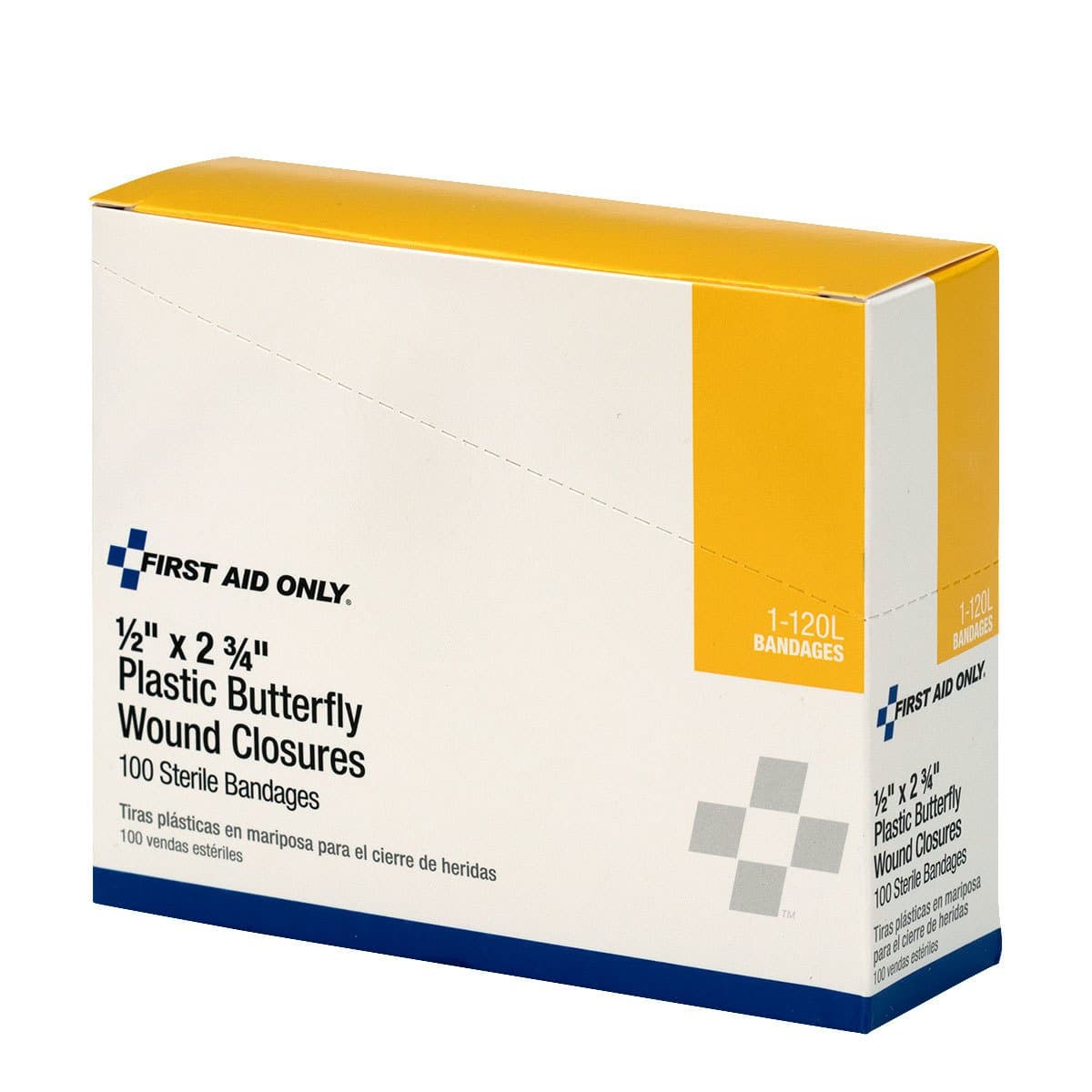 Butterfly Wound Closures, Large, 100 Per Box