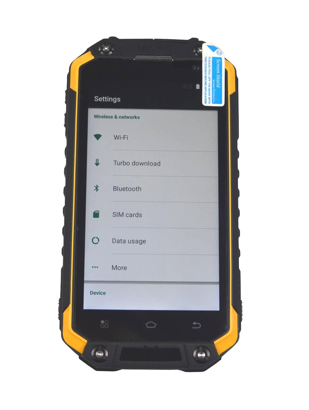 HIDON 4.7 Inch Rugged Smartphone Android OS 13M 4G LTE 16GB Unlock Phone