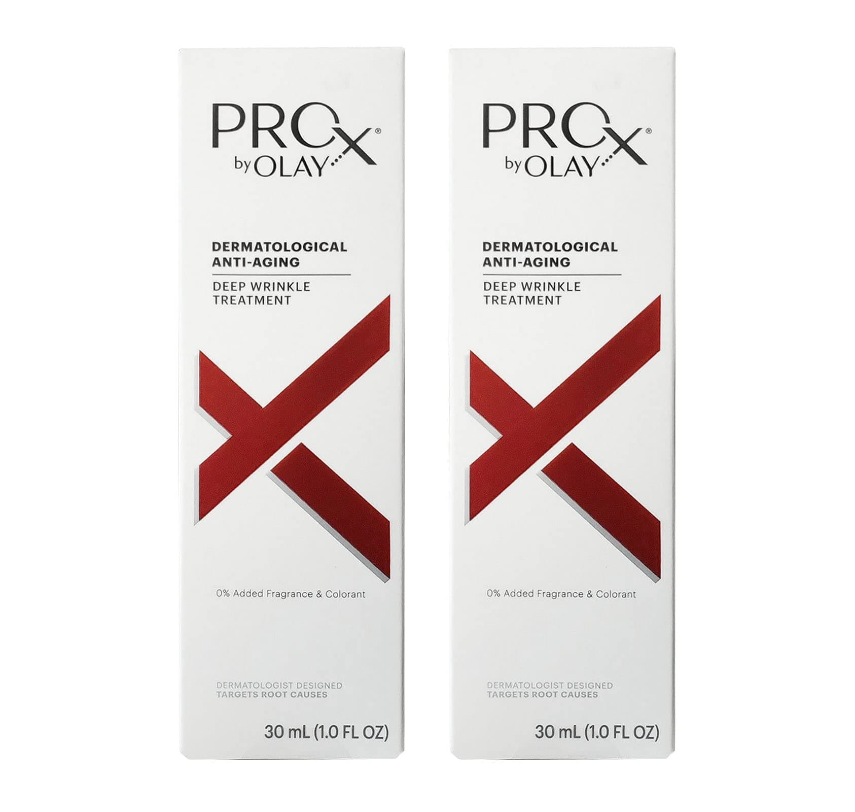 Olay Pro - X Deep Wrinkle Treatment (30ml) 1 Oz (2 Per Pack)