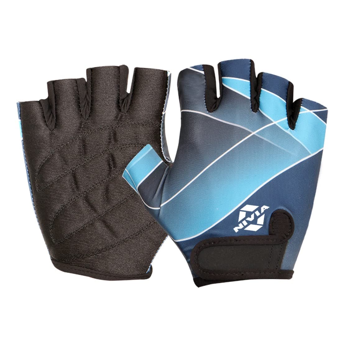 Nivia Crystal Gym Gloves (S)