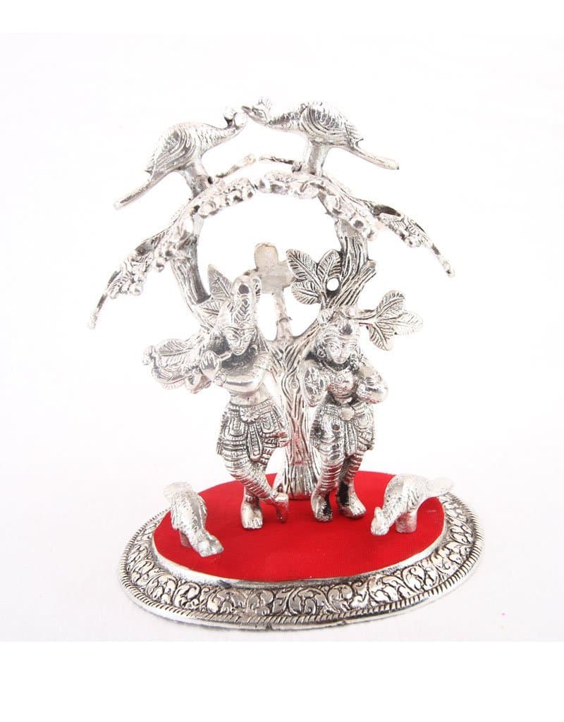 Funktionz Oxidised Radha Krishna Idol