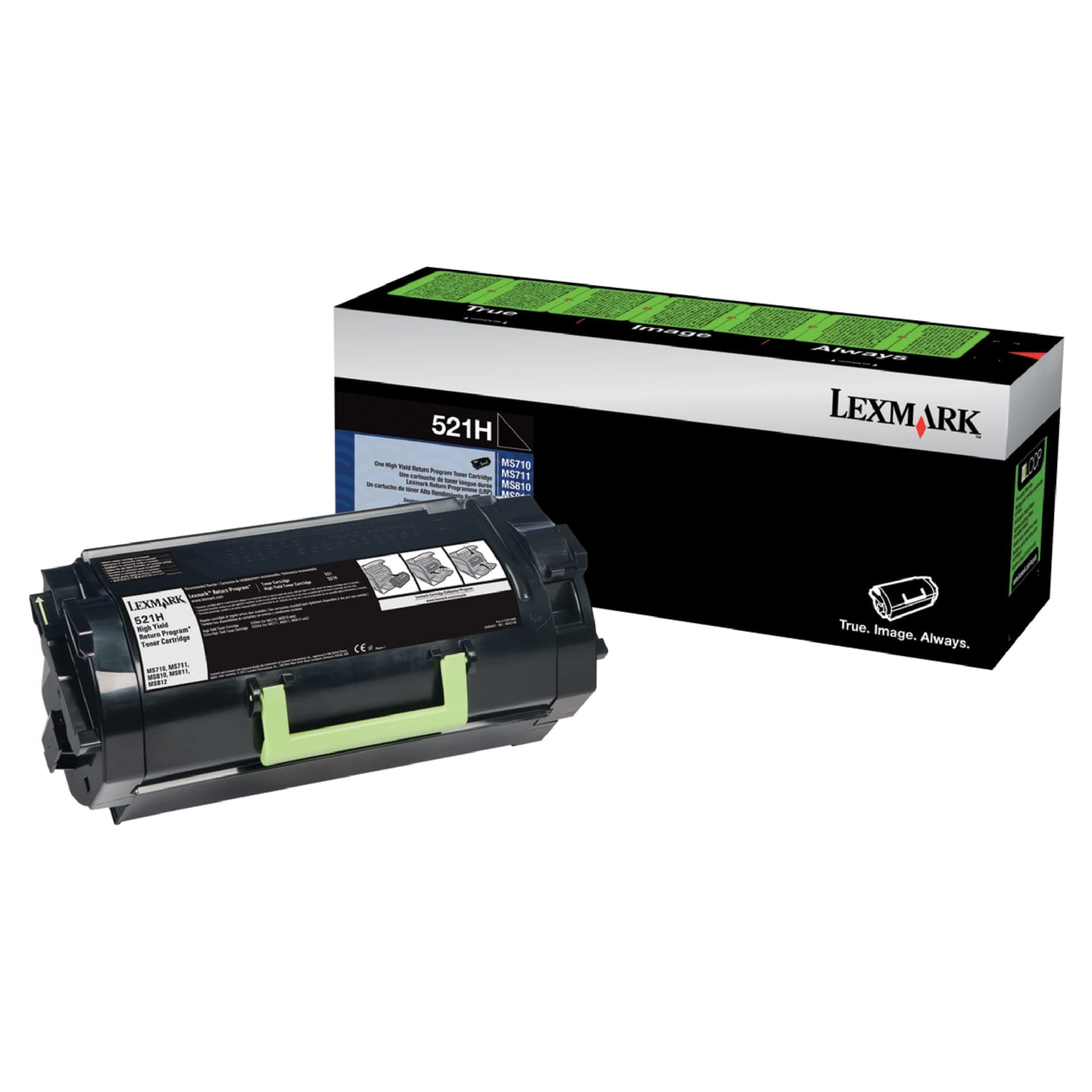 52D1H00 High Yield Return Program Toner Cartridge