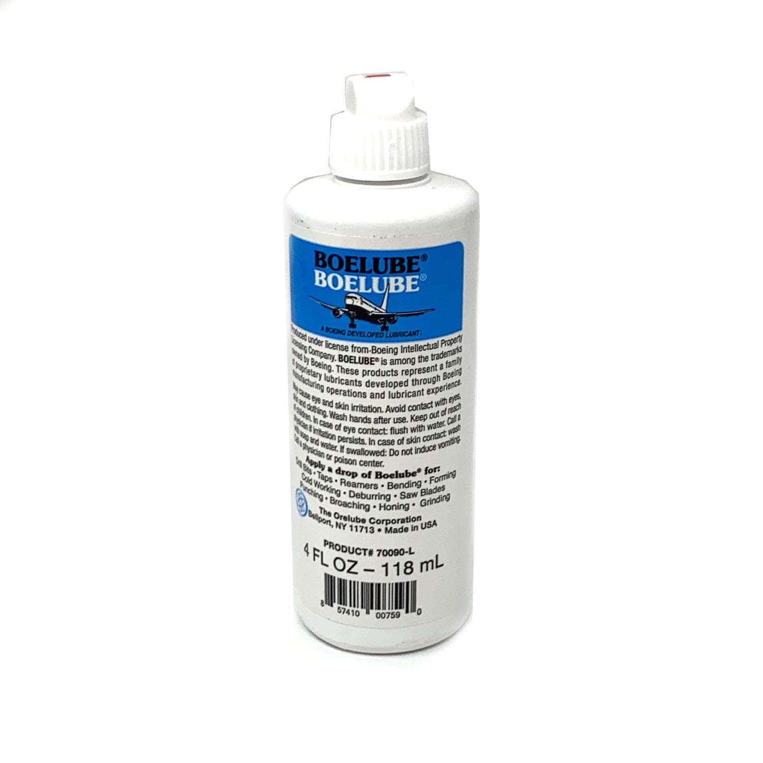 70090-L-001-1 Each - Multi-Use Liquid High Performance Lubricant Clear - 4 Oz Drop Bottle