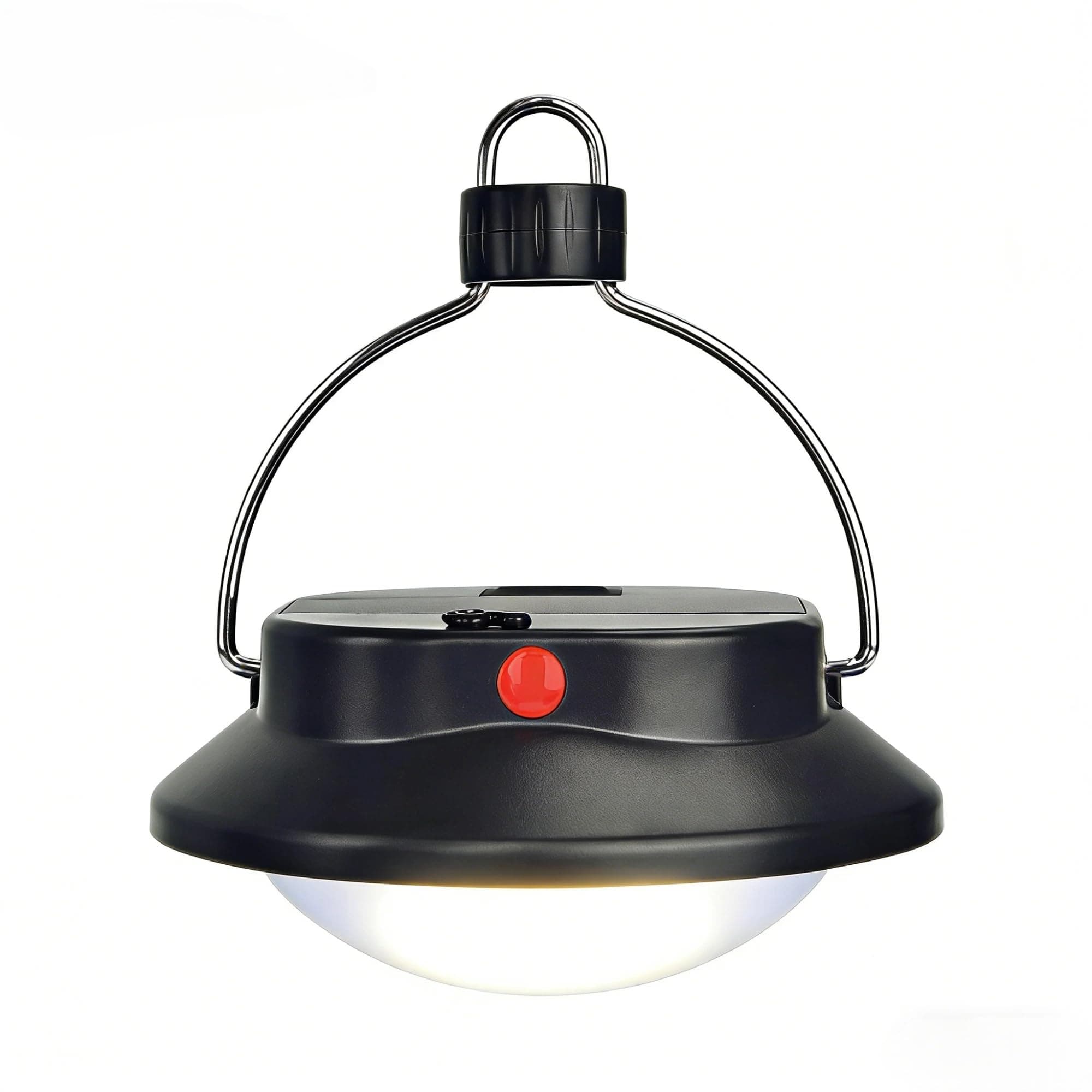 Portable LED Camping Lantern, Lightweight & Compact Tent Light for Camping, Hiking, Backpacking, Fishing & Emergency Use, 3 Brightness Modes, Battery Powered, Perfect for Power Outages & Hurricane