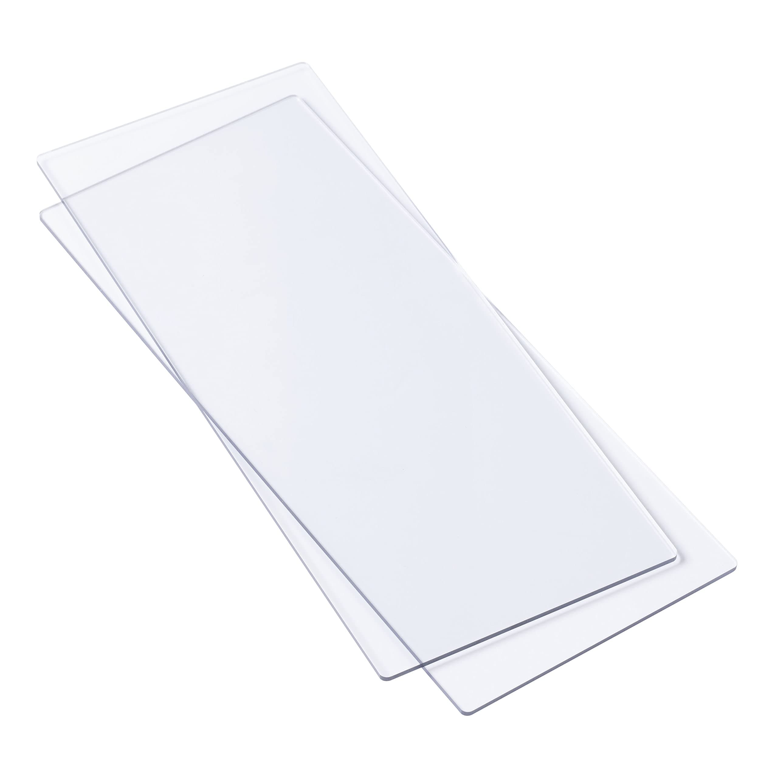 Extended Cutting Pads Compatible with Big Shot Die Cutting Machine, Transparent, 2 Counts