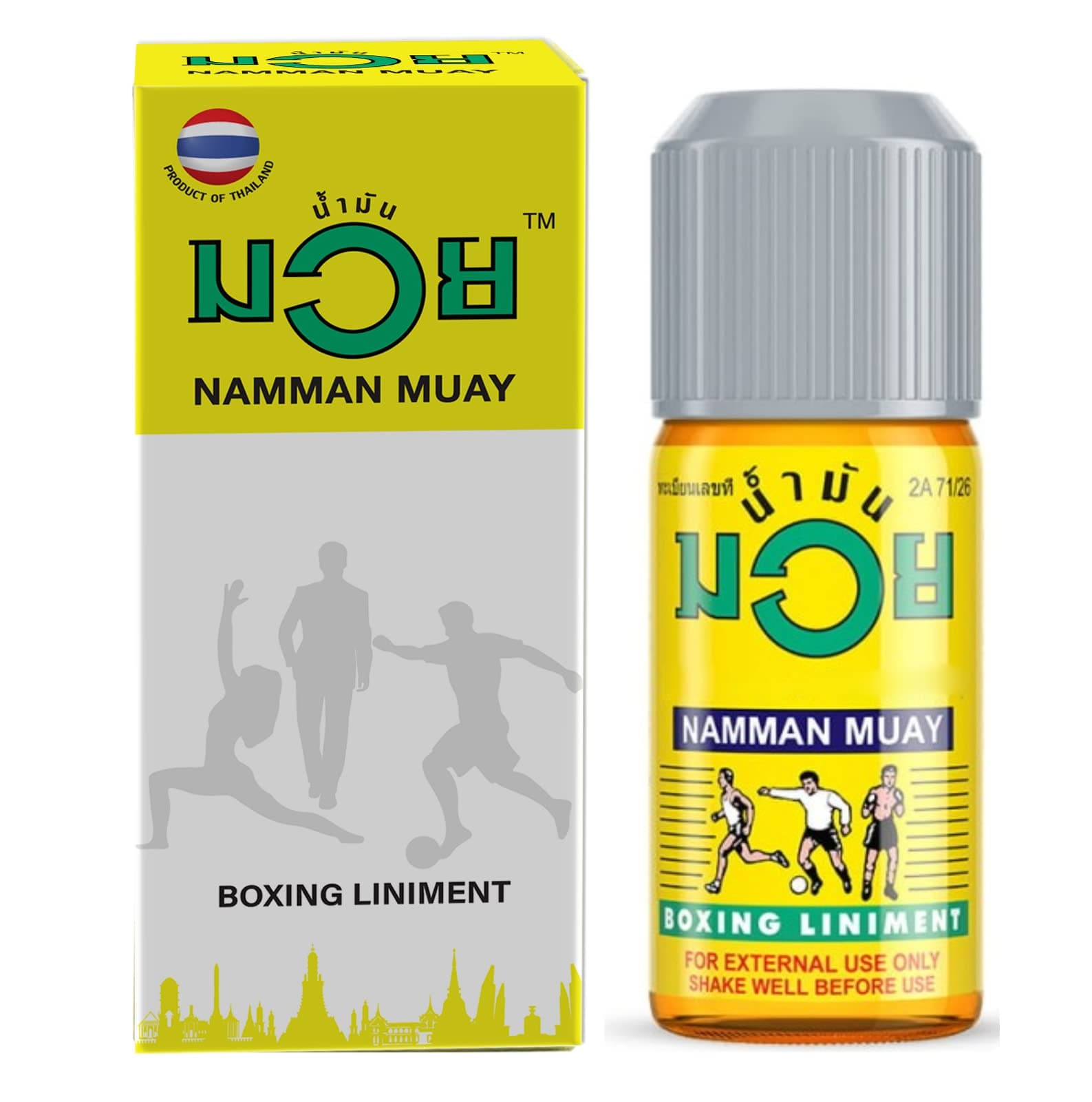 Thai Boxing Liniment 120ml