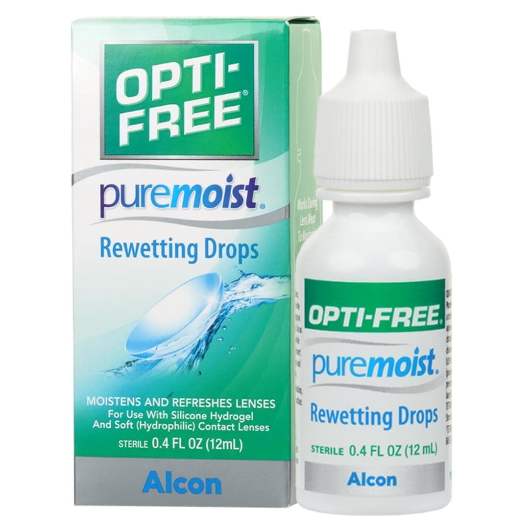 Puremoist Rewetting Drops, 12 ml, 0.4 Ounce