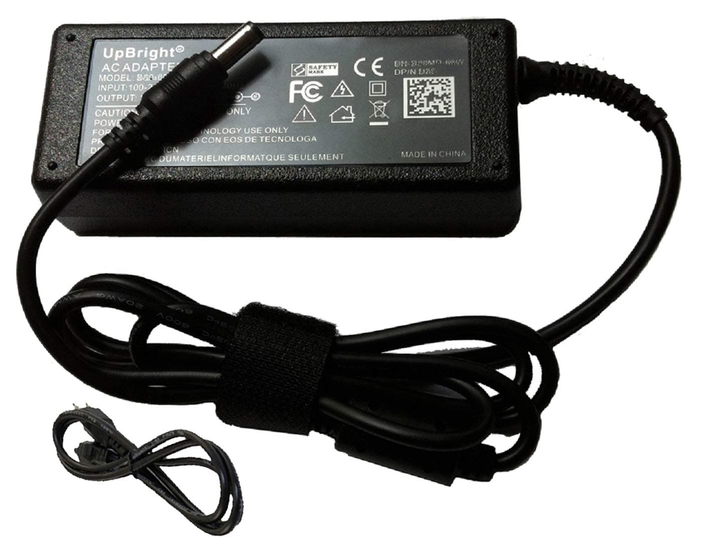UpBright 14V AC/DC Adapter Compatible with Samsung SyncMaster S24A300B S24A300 B S24B300EL S19A200NW LS24A300B LS24A300 B LCD LED Monitor 14VDC 4A 4Amp 14.0V 4.0A Power Supply Cord Battery Charger PSU