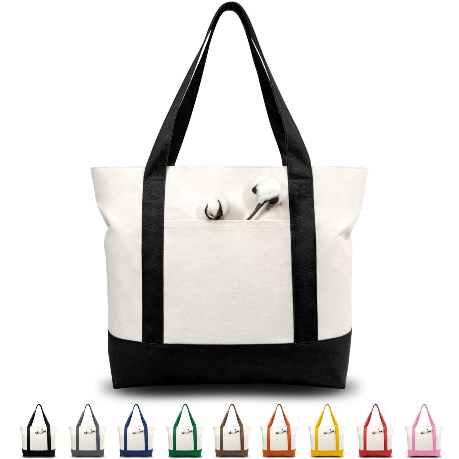 Stylish Canvas Tote Bag