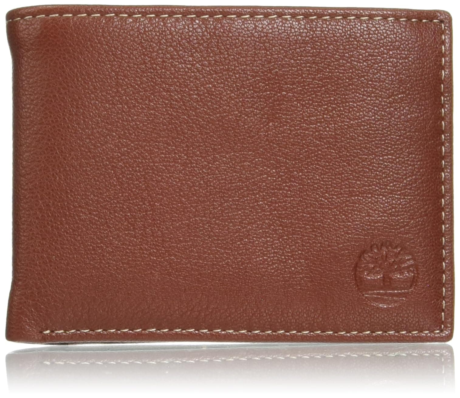 Timberland Men's Genuine Leather Passcase Security RFID Wallet