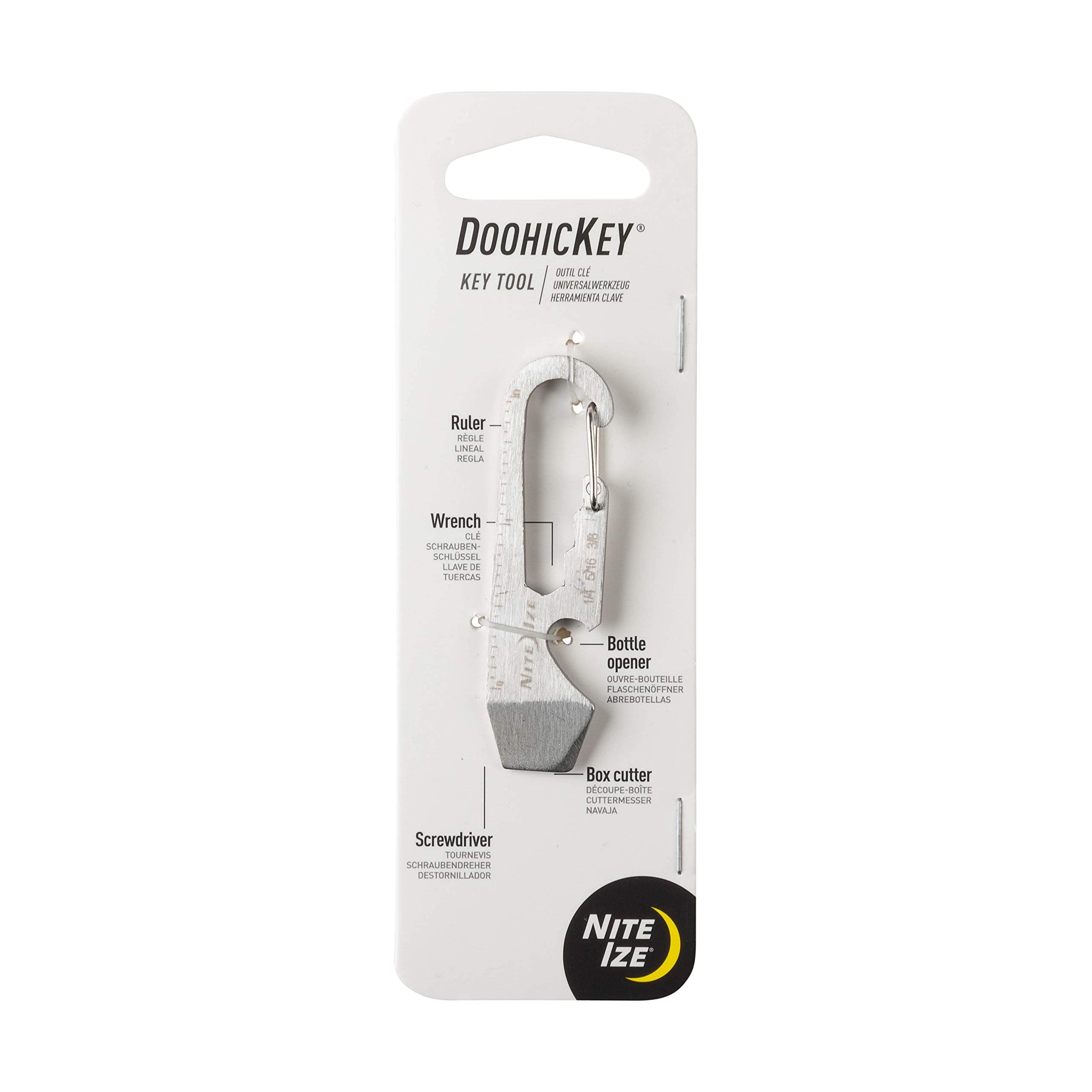 Doohickey Key Tool, Stainless Steel