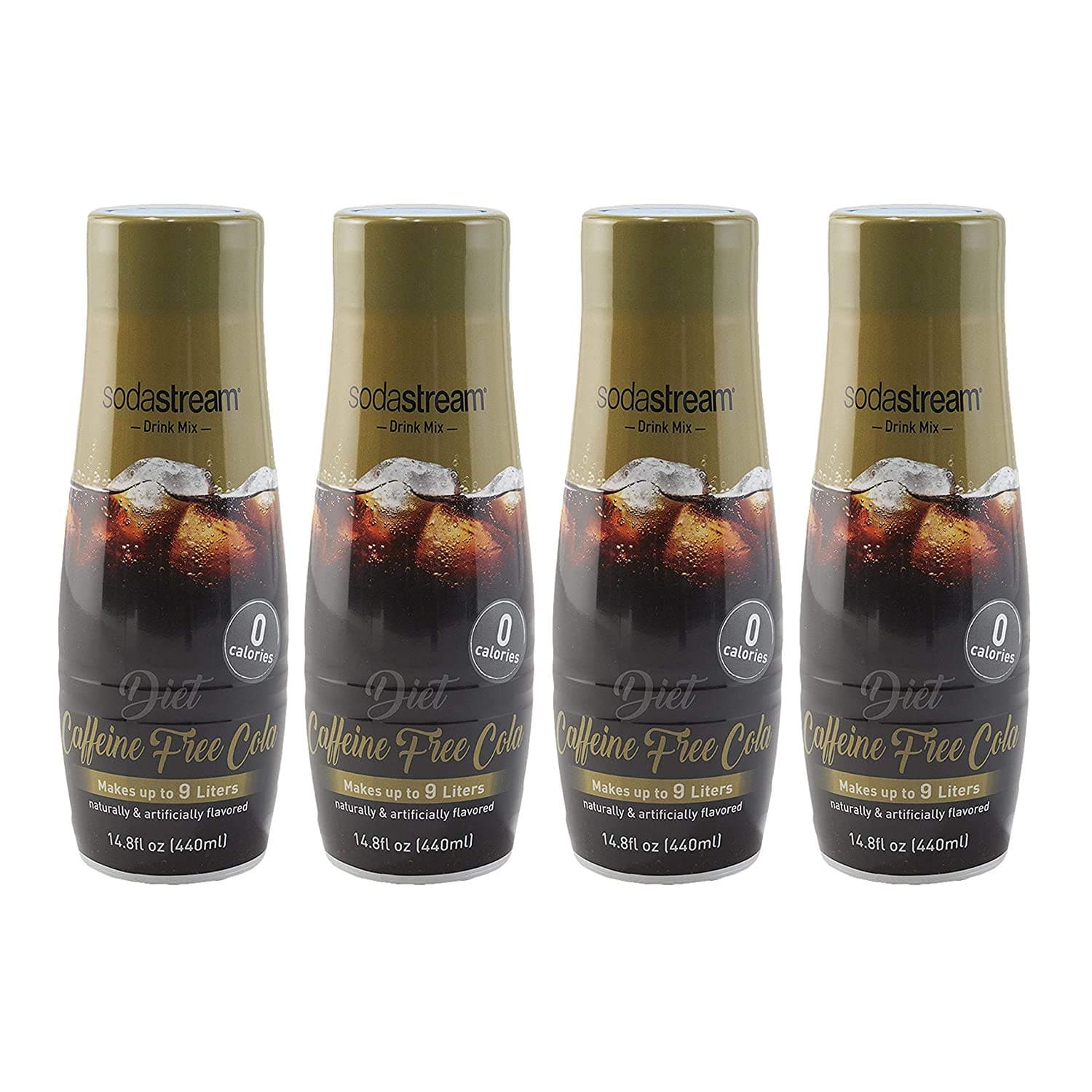 SodaStream Diet Caffeine Free Cola, 440ml 4-Pack