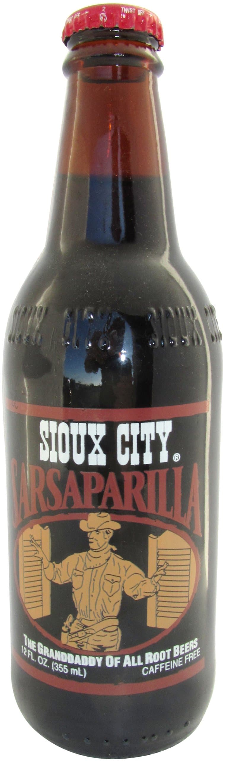 Sioux City Sarsaparilla 12 Pack