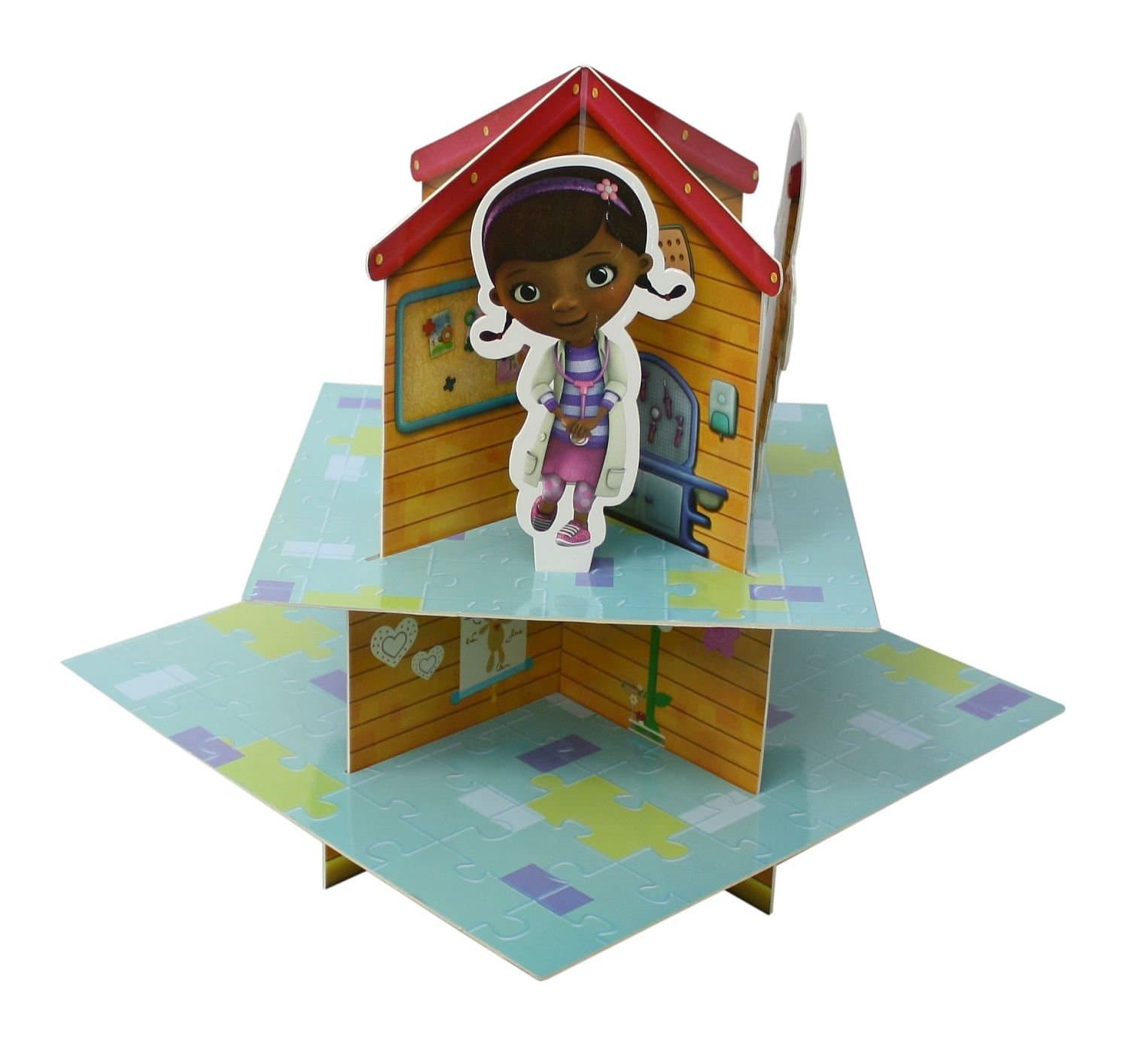 Unique Party 71931 - Disney Doc McStuffins Cupcake Stand