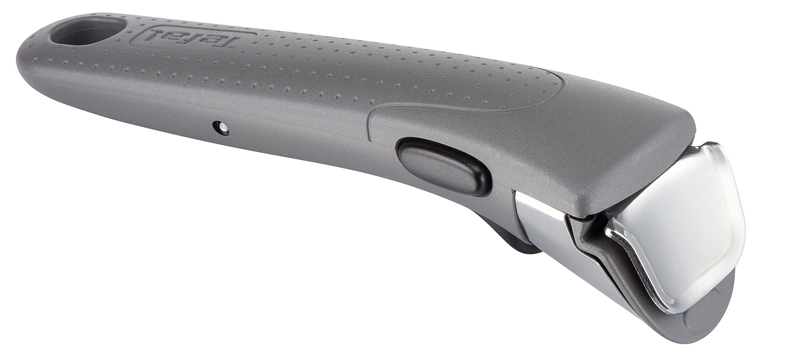 Tefal Ingenio Basic Handle Grey, 5 x 8,5 x 27 cm