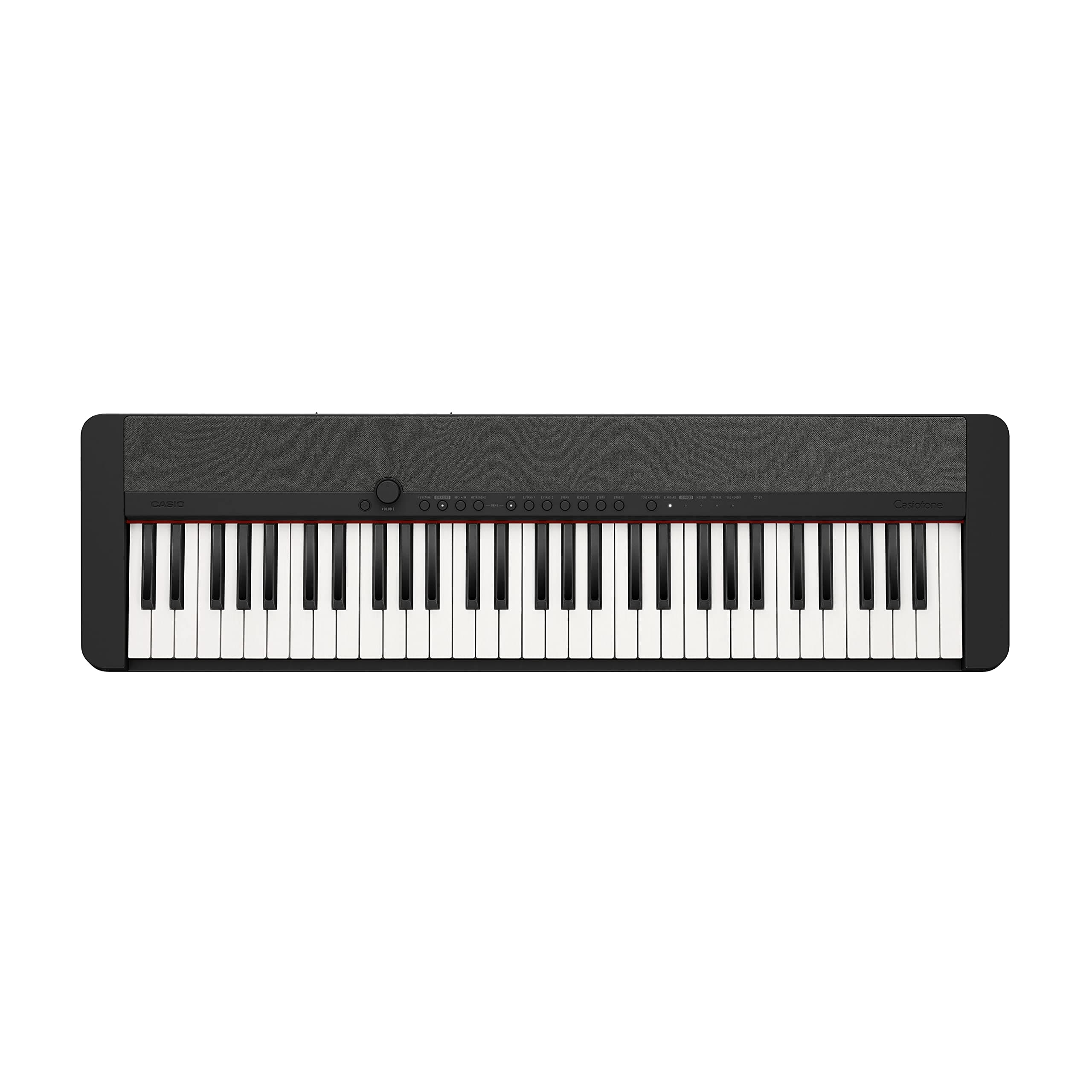Casio CT-S1 Portable Piano keyboard Black