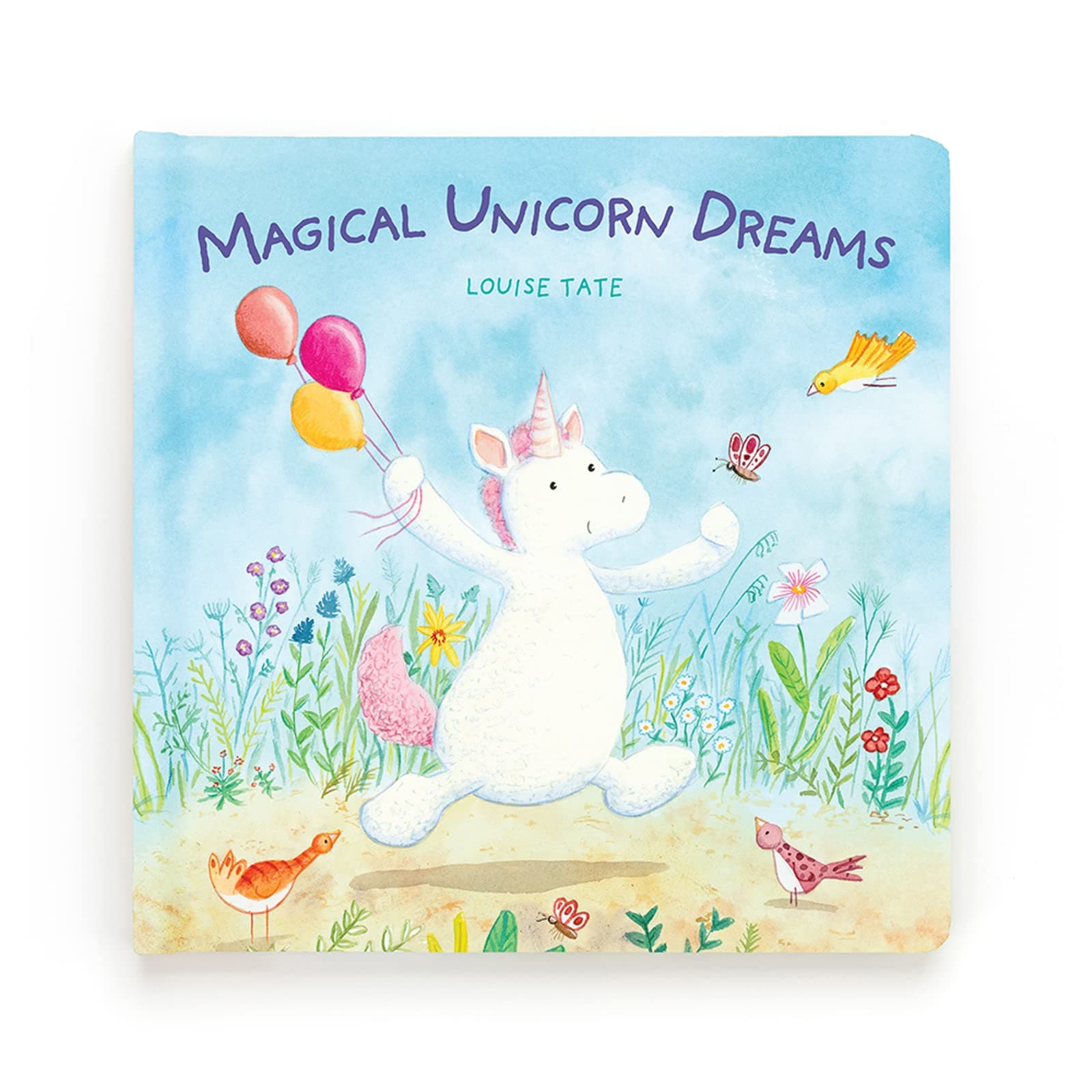 Jellycat Unicorn Dreams Book - Board Book