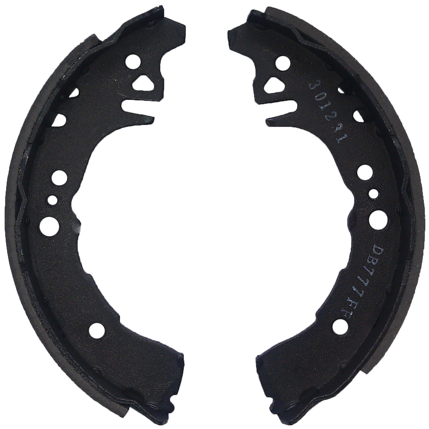 754 Premium Copper-Free Brake Shoe Set