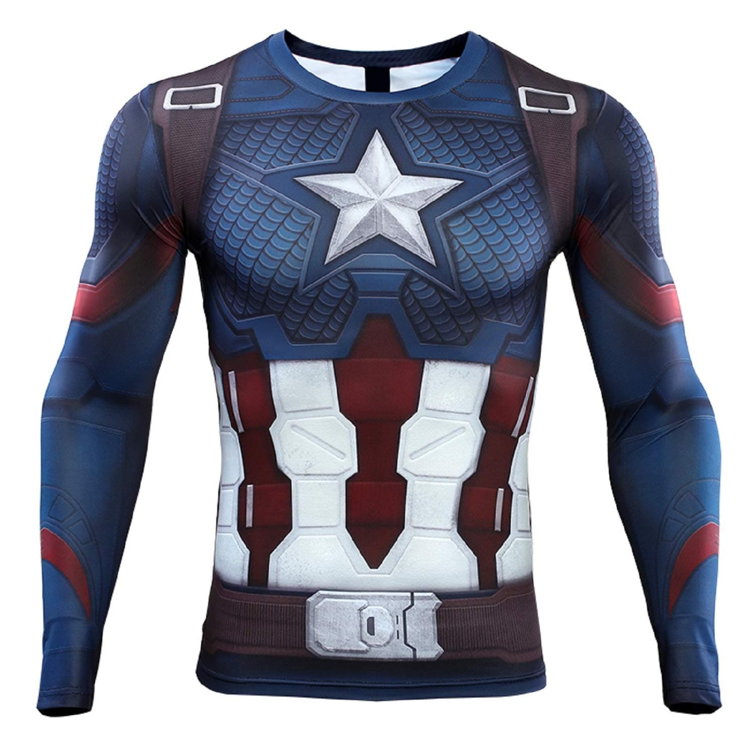 Endgame Quantum War 3D Print T Shirt Men Compression Shirt