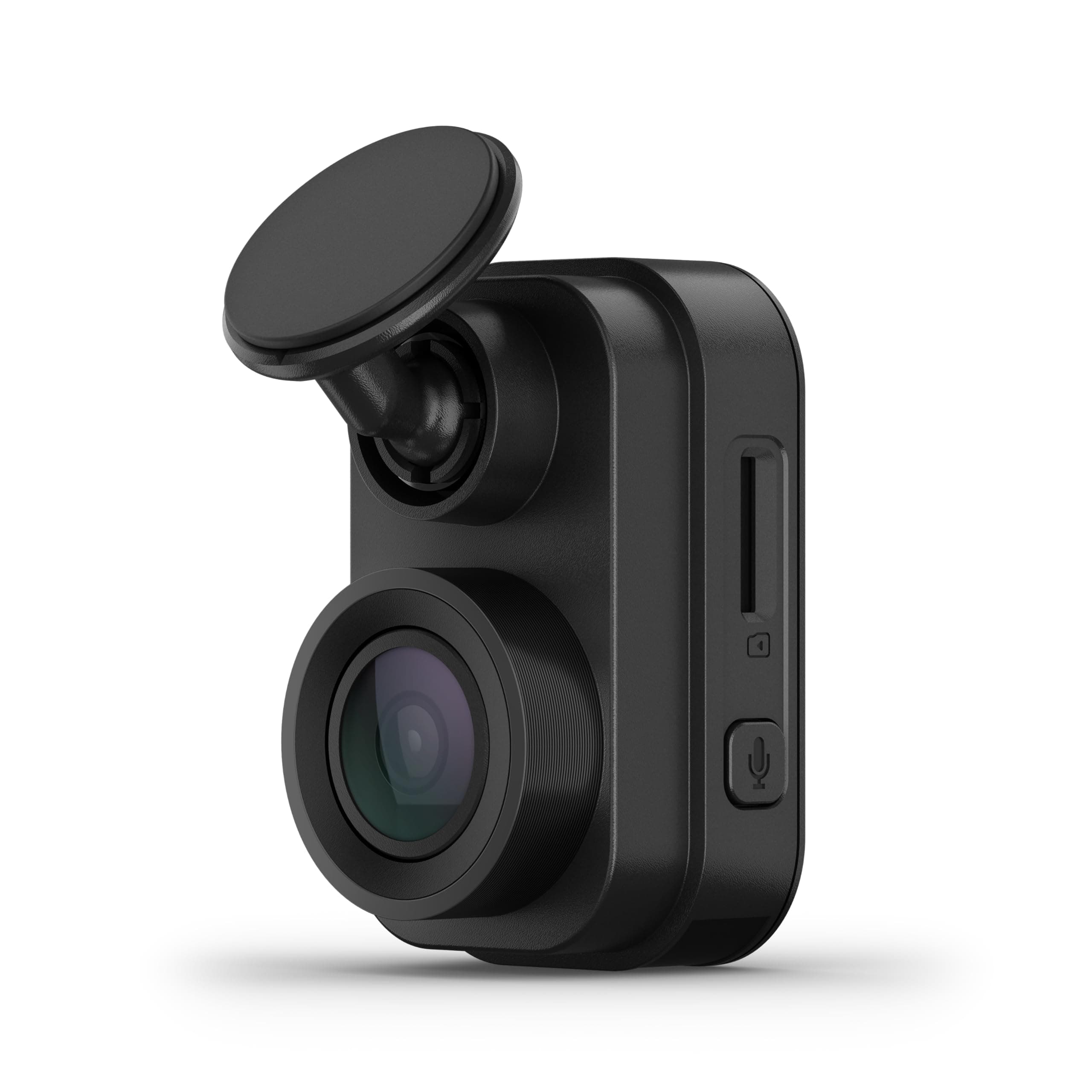 Dash Cam Mini 2, Super Compact Dash Camera, 140-degree Field of View, Voice Controlled, Incident Detection, Dual USB charger included