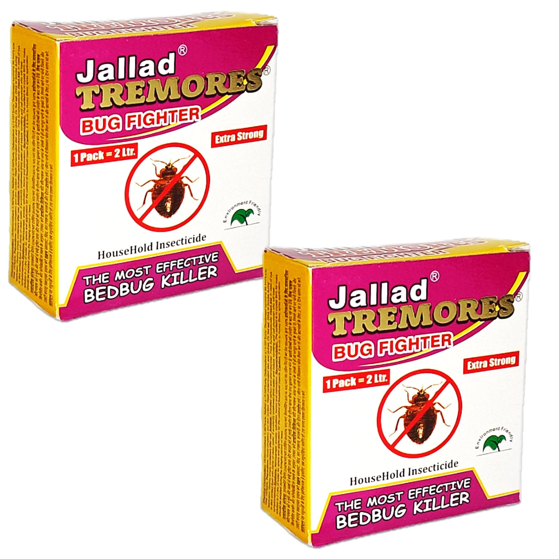 Bed Bug Spray Powder - 10 Gram | Long Lasting Protection from Cocroach & Termite | Powerful Spray for Bugs from Plant/Home/Kitchen (Pack of 2)