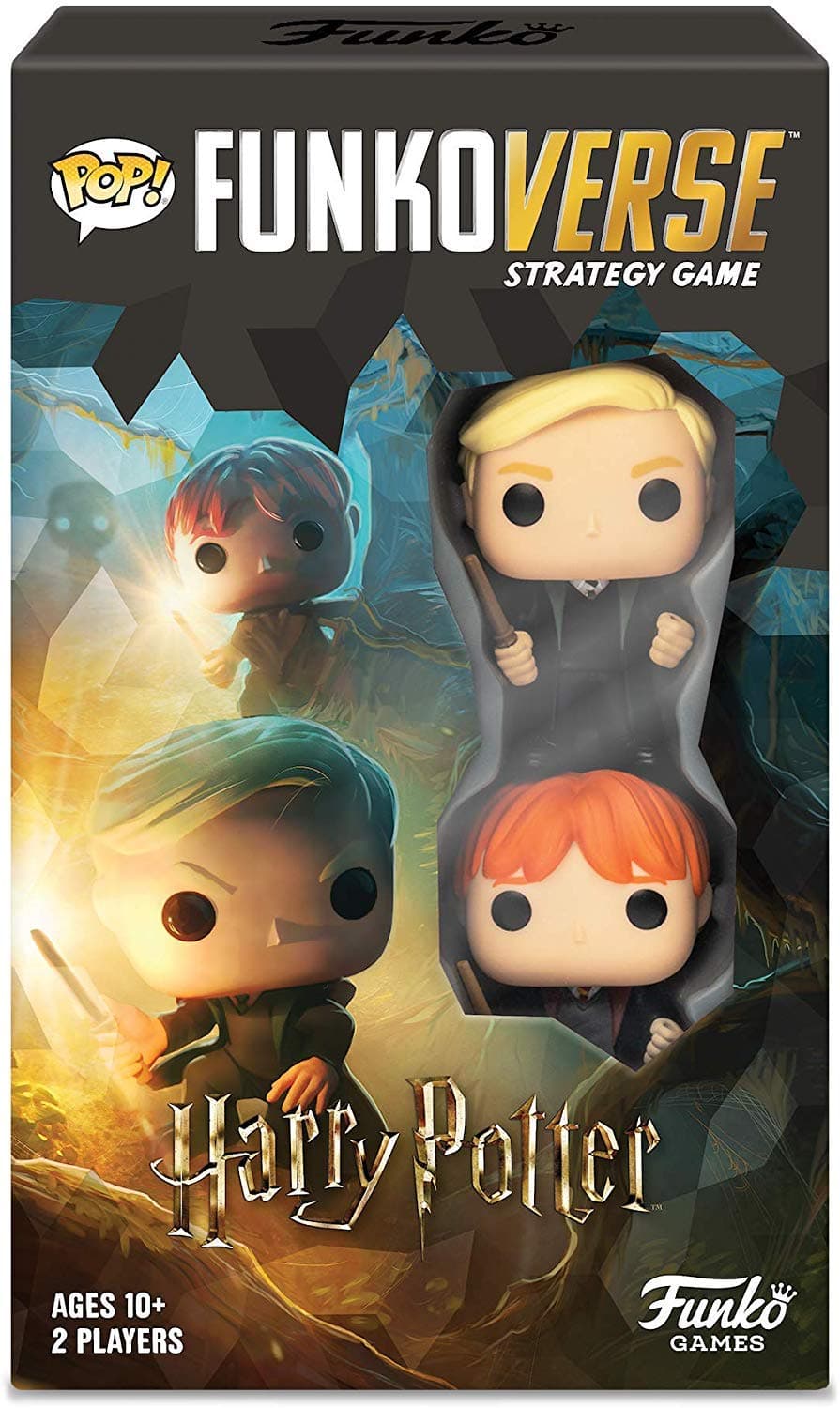 Funkoverse: Harry Potter 101 2-Pack Board Game