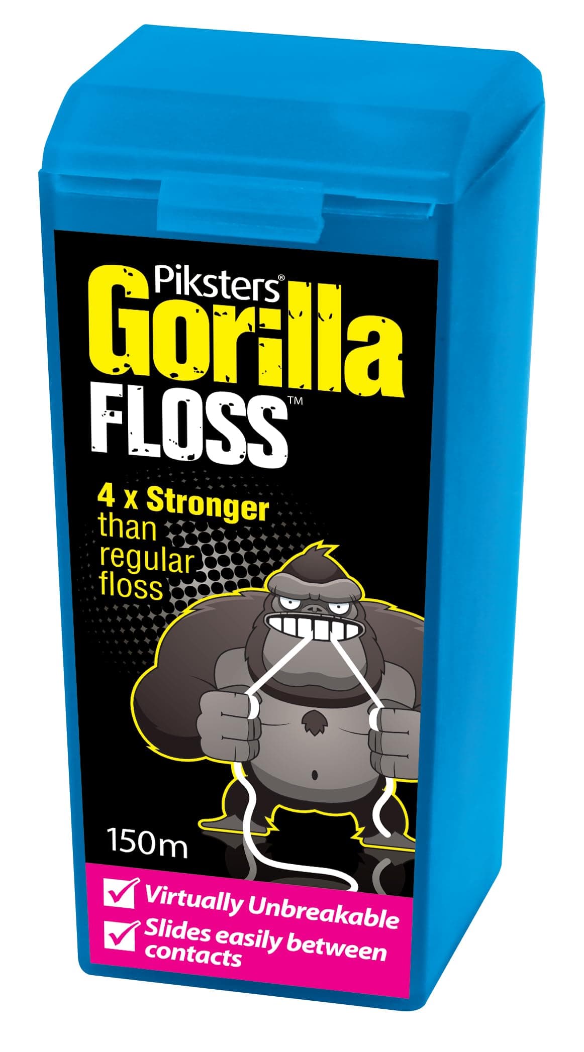 Piksters Gorilla Floss Chairside 150m Roll