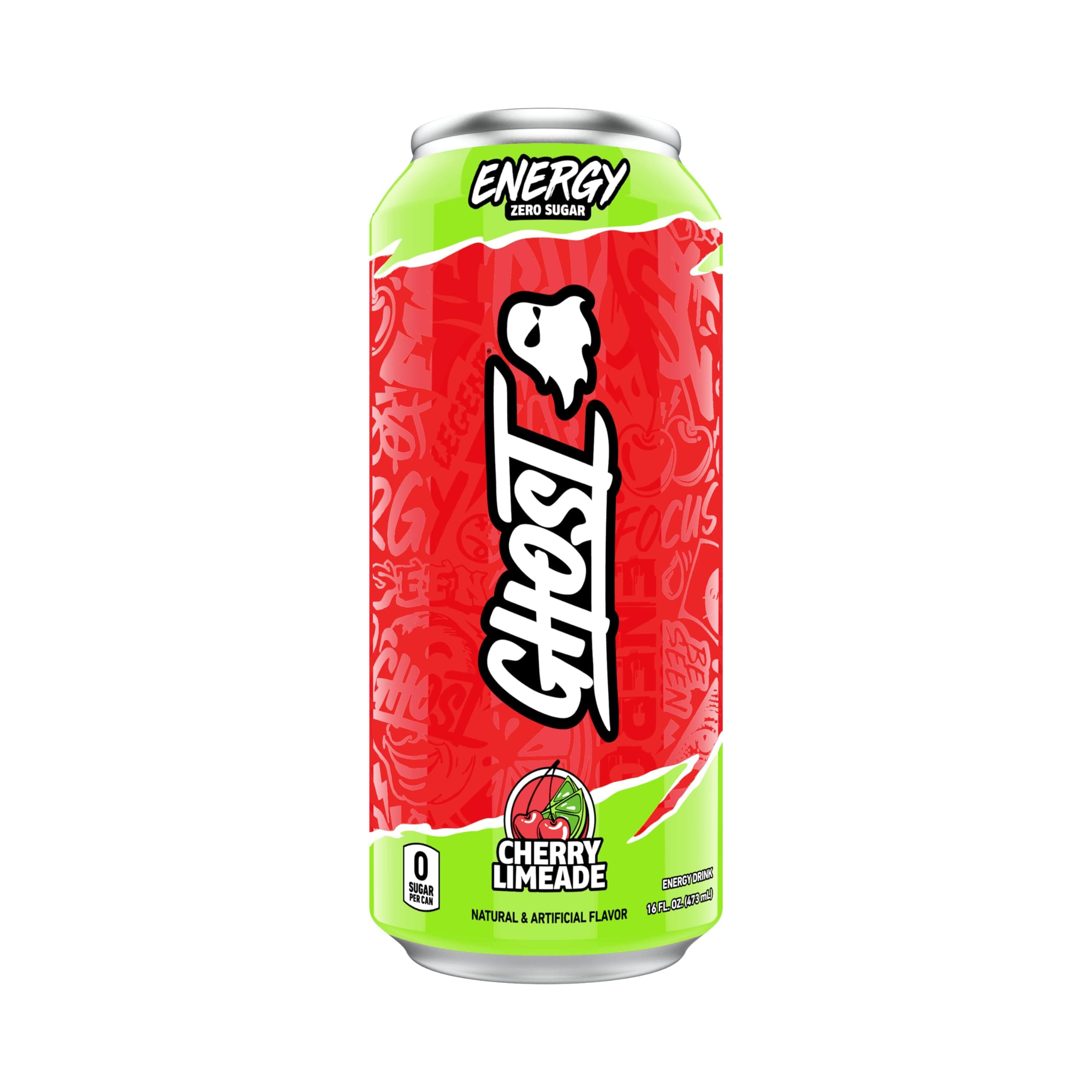 Ghost Energy Cherry Limeade 355 ml Piece