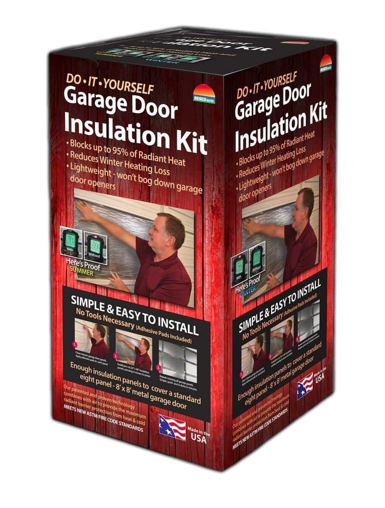 3009 Garage Door Insulation Kit