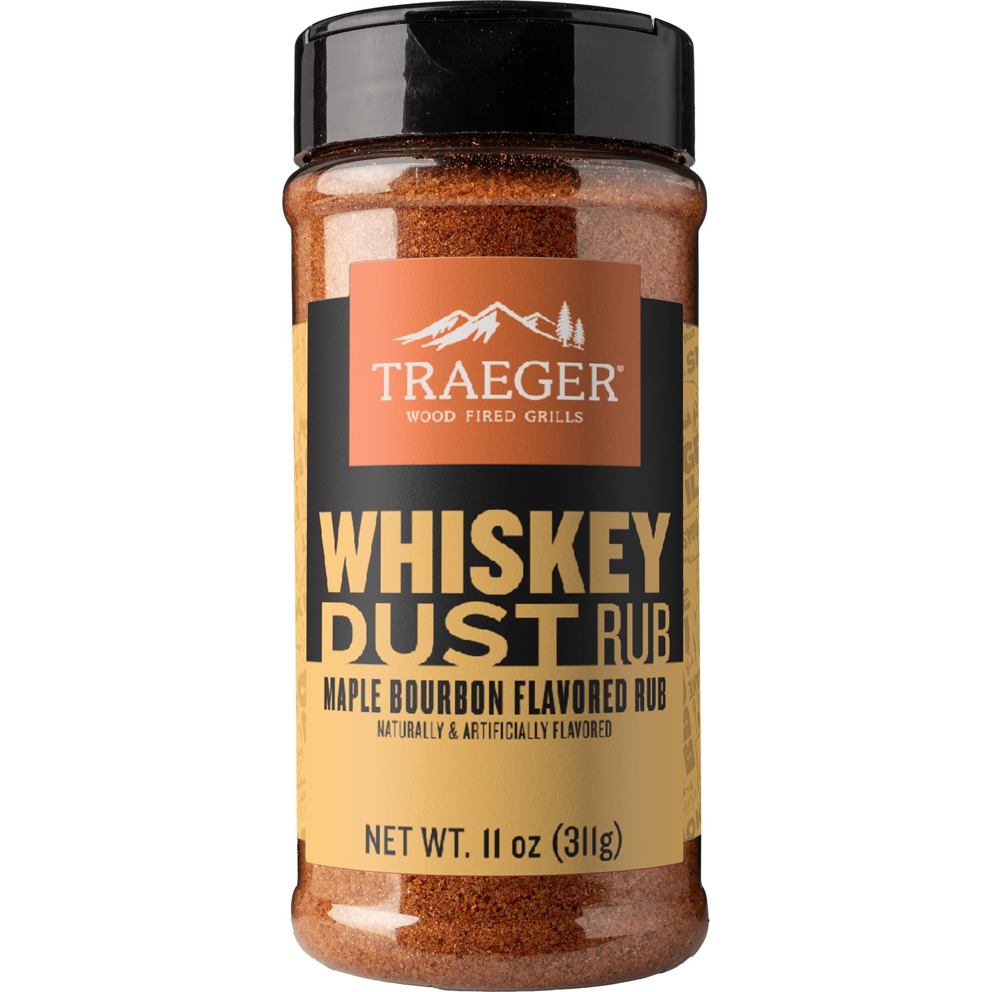 Whiskey Dust Rub with Maple Flavor