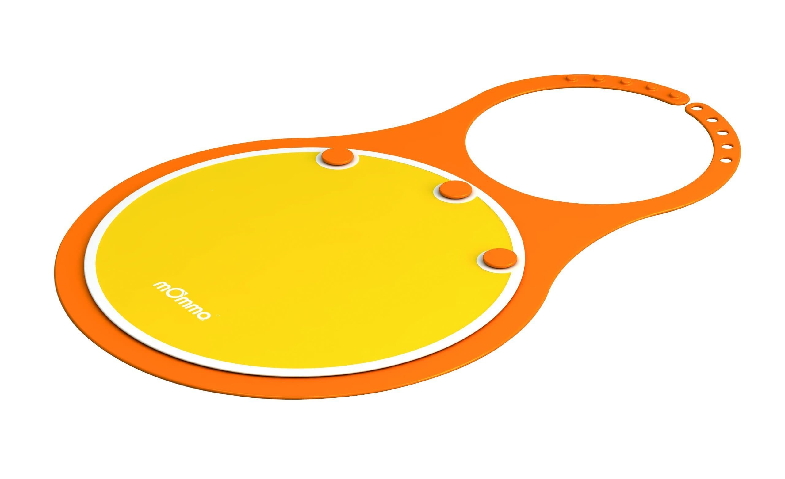Tomy mOmma Feeding Range Bib (Orange)