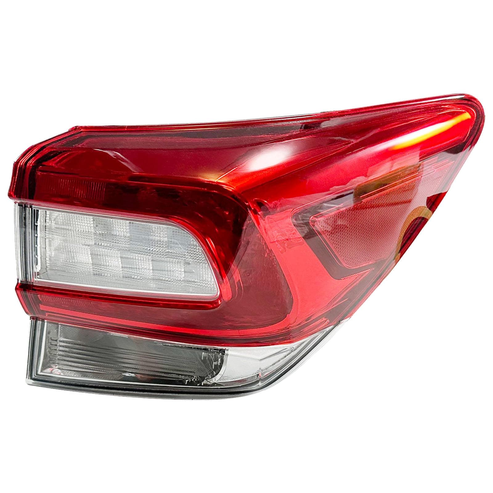 Rear Outer Tail Light for 2018 2019 Subaru Crosstrek 2017 2018 2019 Impreza, Replacement # 84201FL02A,SU2805109,320-1924R-AS, Right Passenger Side Taillight Assembly
