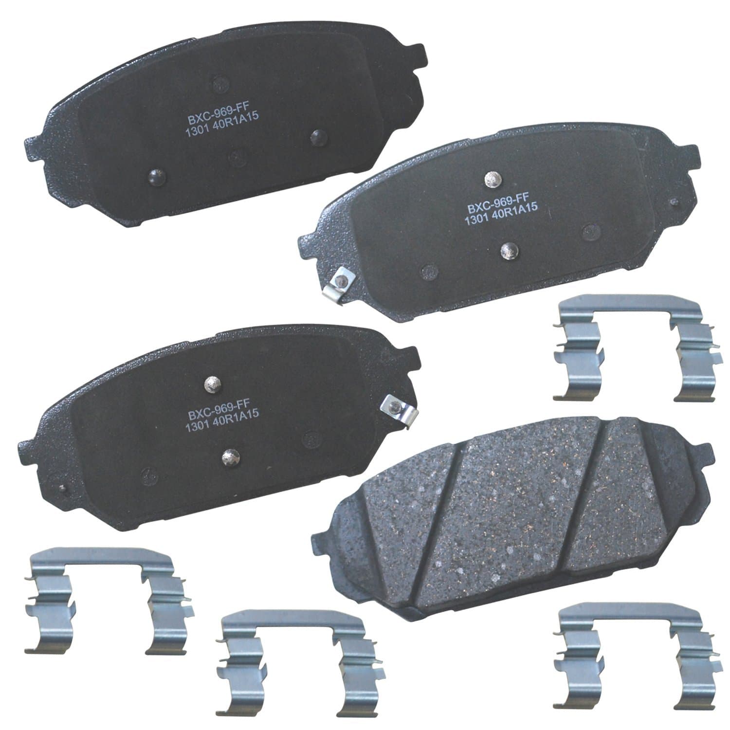 BENDIX SBC1301 Stop By Brake Pad, 4 Pack