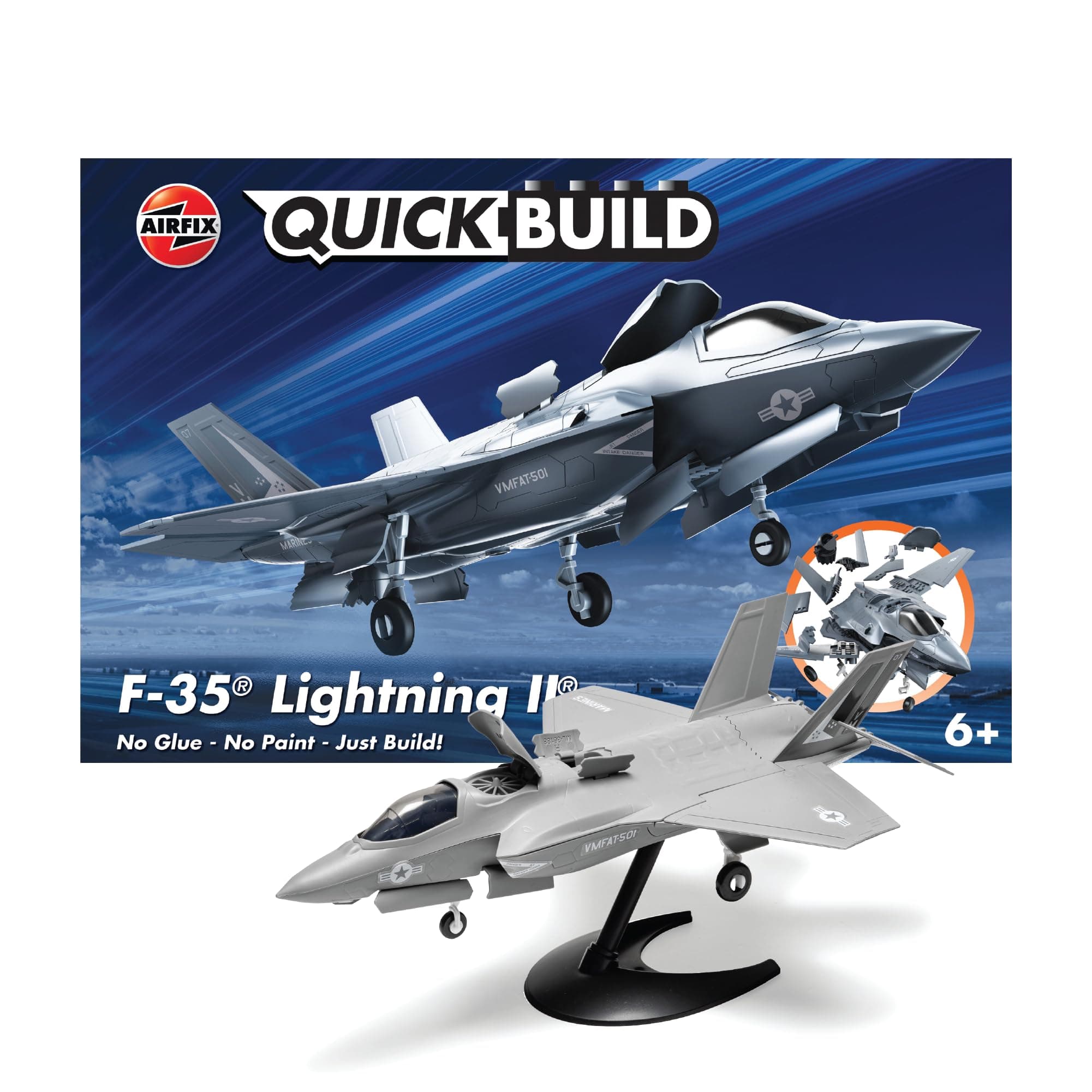 J6040 QUICKBUILD F-35B Lightning II