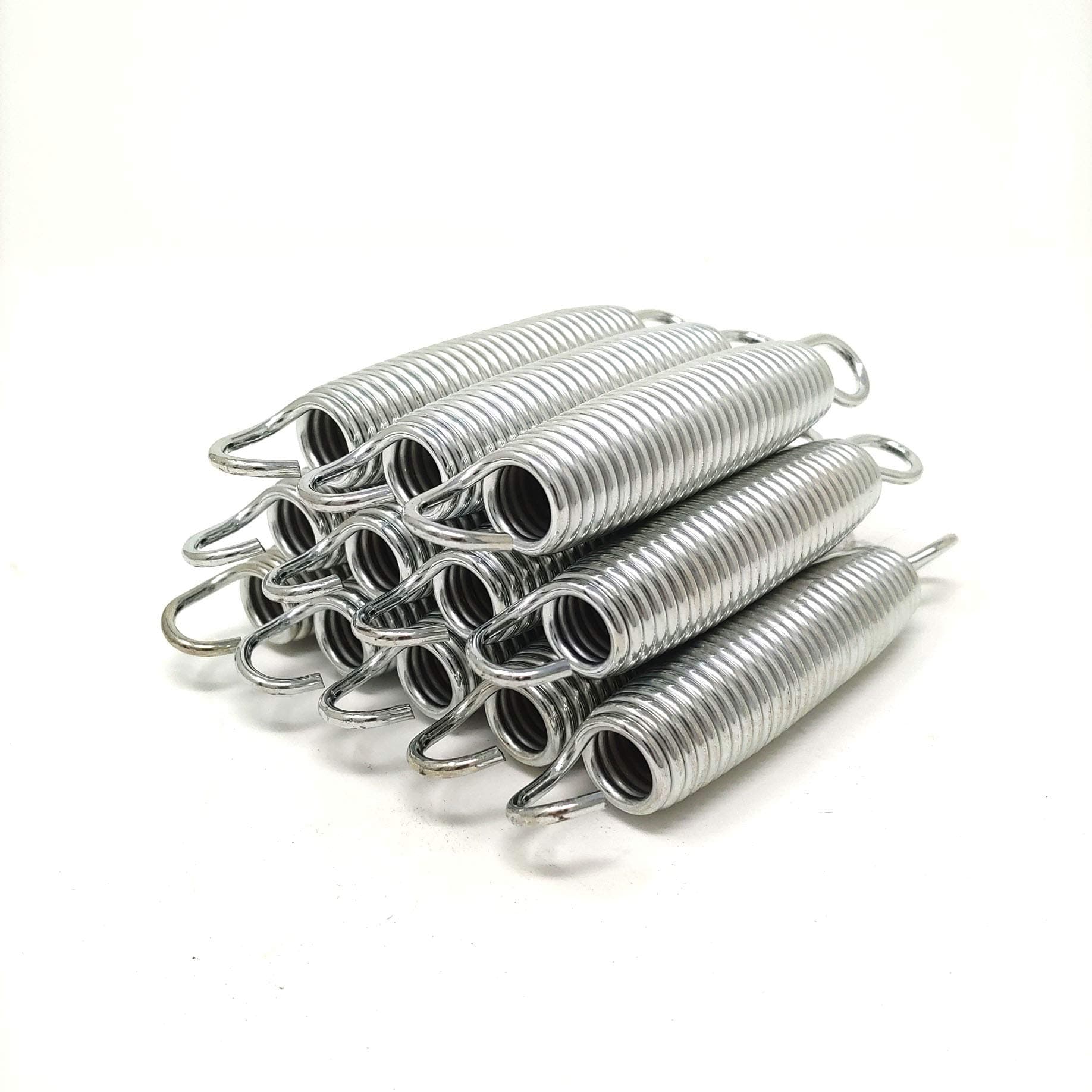 SkyBound 5.5" Inch Replacement Trampoline Springs - Heavy-Duty Galvanized Steel - Set of 15