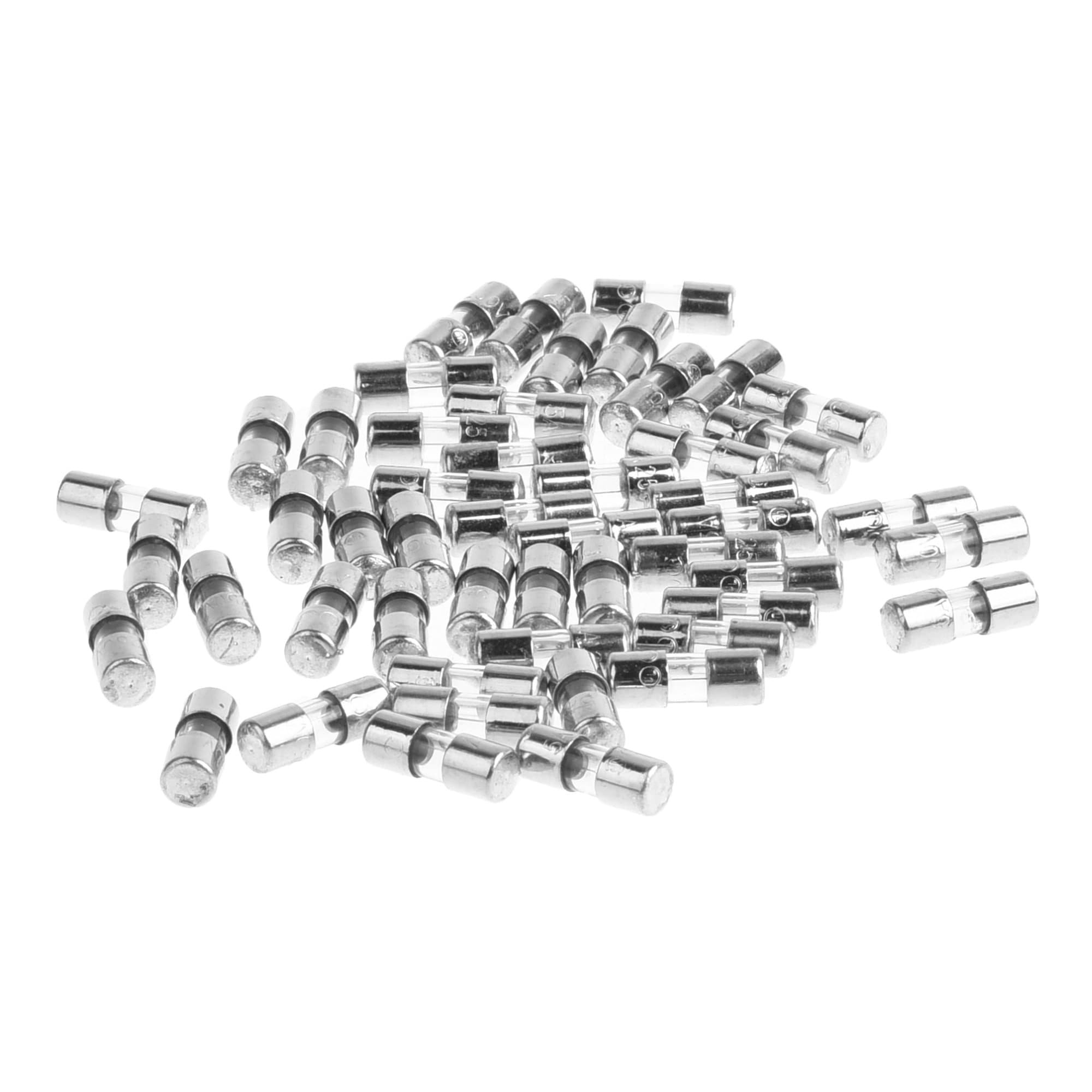 BCP pack of 50 Mini Micro 3.6 x 10mm Fast Blow Glass Fuse (3.6x10mm 5A)
