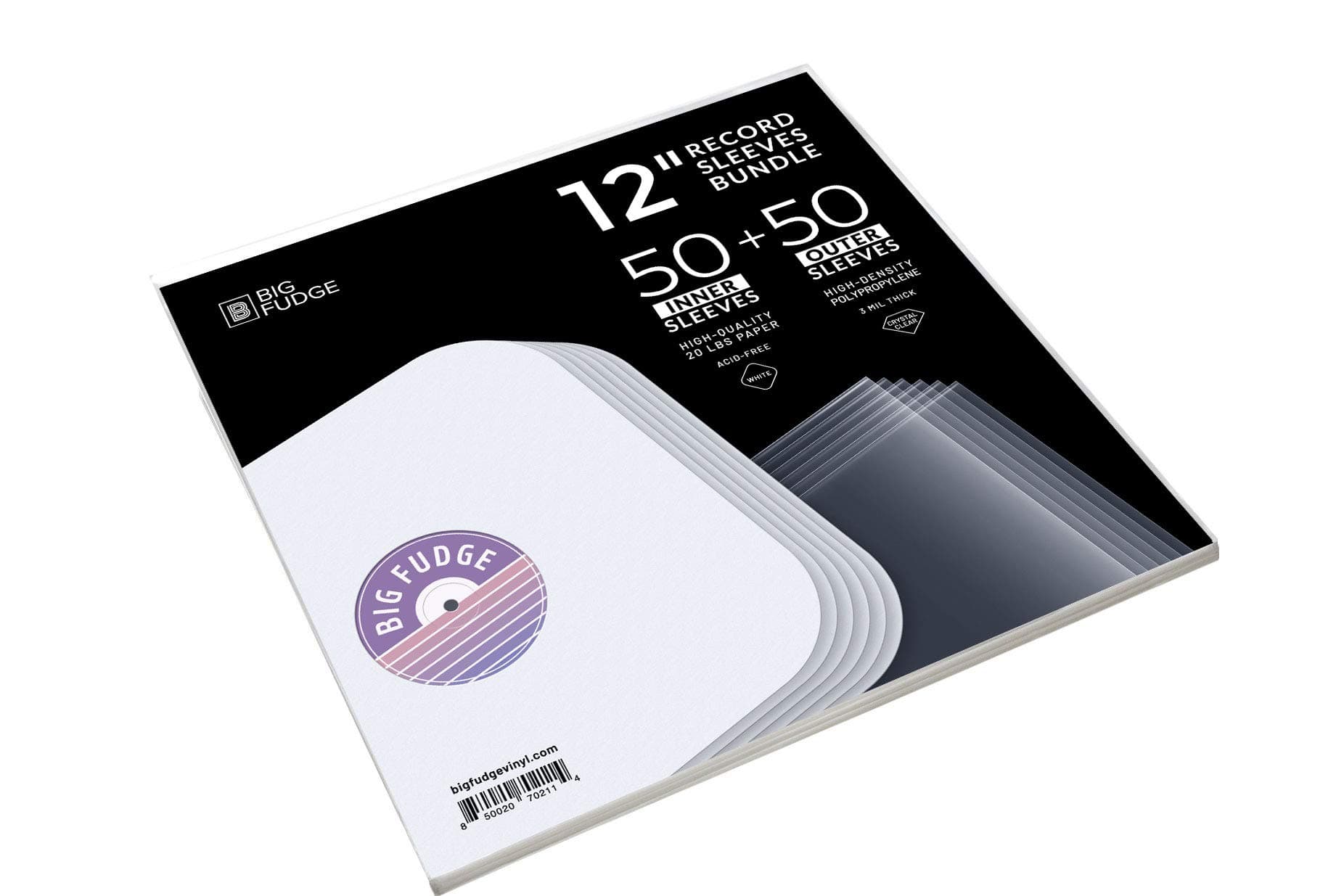 50x Outer Sleeves and Inner Sleeves Bundle