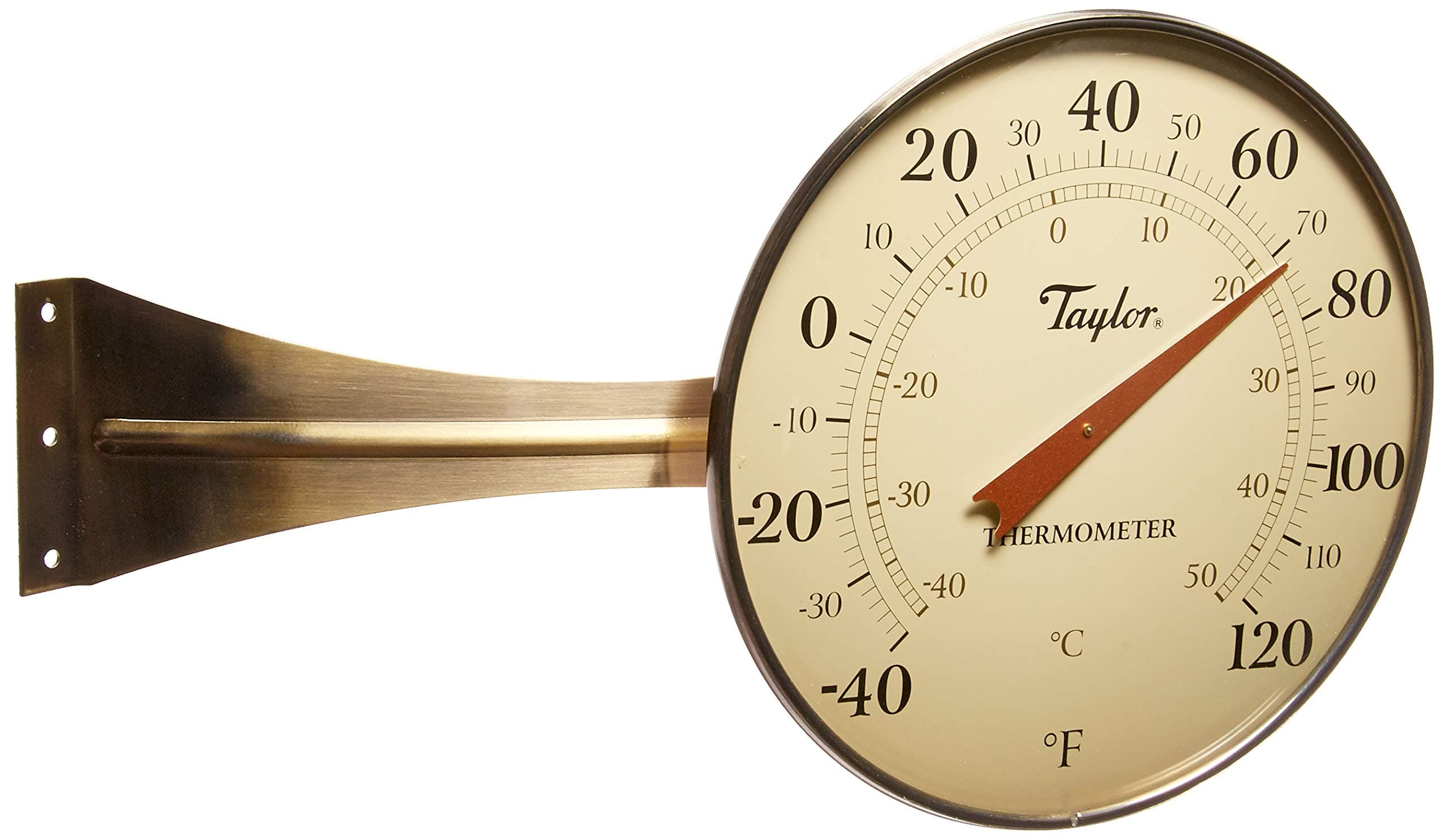 Taylor 480BZN Heritage Collection Dial Thermometer (8.5")