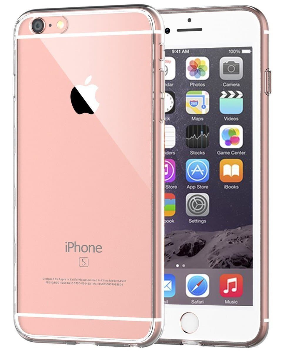 iPhone 6s iPhone 6 Case Armorex Premium Flexible TPU (Crystal Clear)