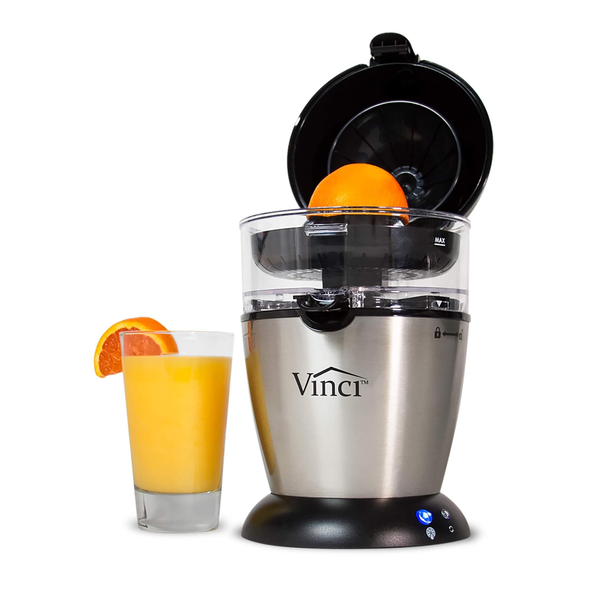 Vinci Hands-Free Electric Citrus Juicer
