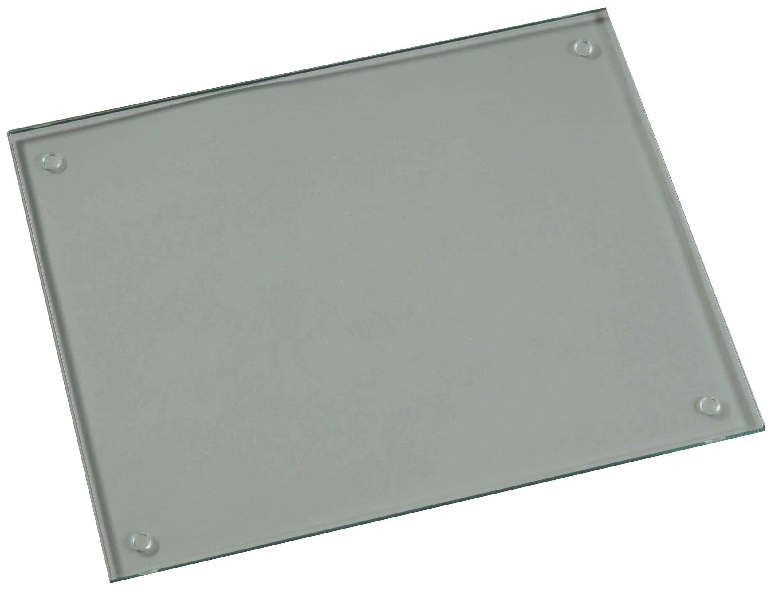 Vance 15 X 12 inch Premium Clear Extra Thick 3/8 inch Tempered Glass Cutting Board