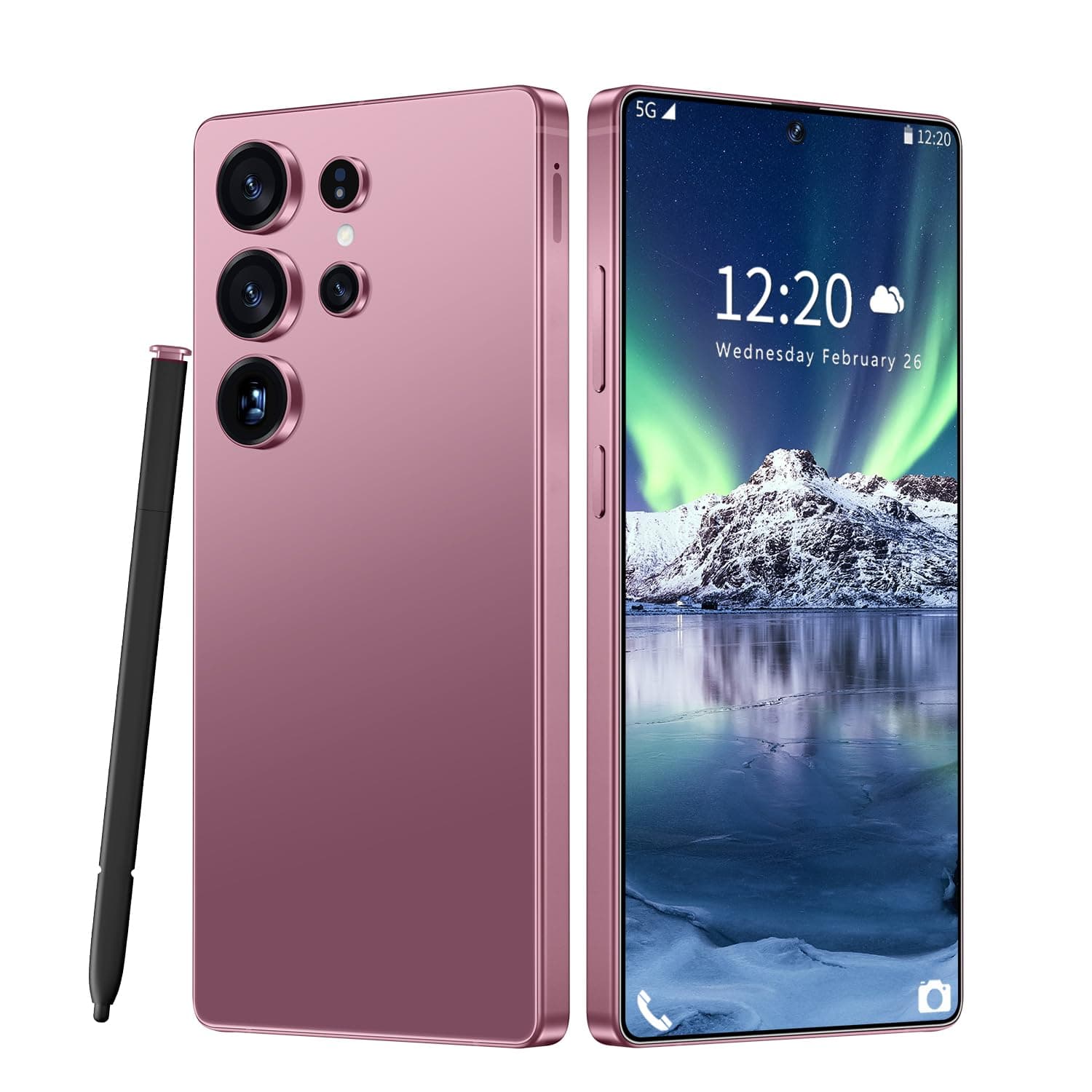 2505 Smartphone Cell Phone 2505 (Rose Gold E)