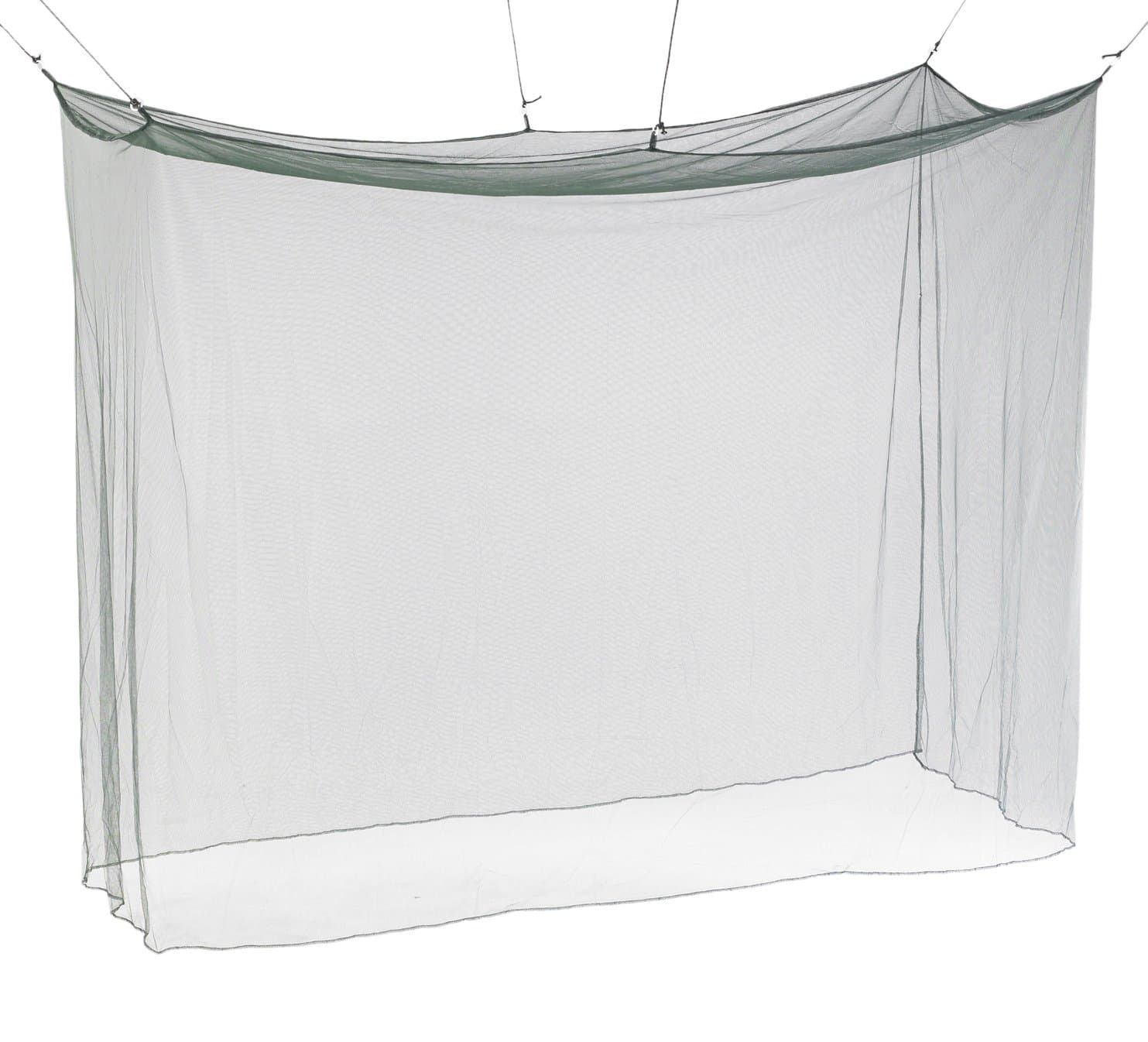 Atwater Carey Mosquito Net Treated with Insect Shield Permethrin Bug Repellent, Hanging Screen Single Cot Net