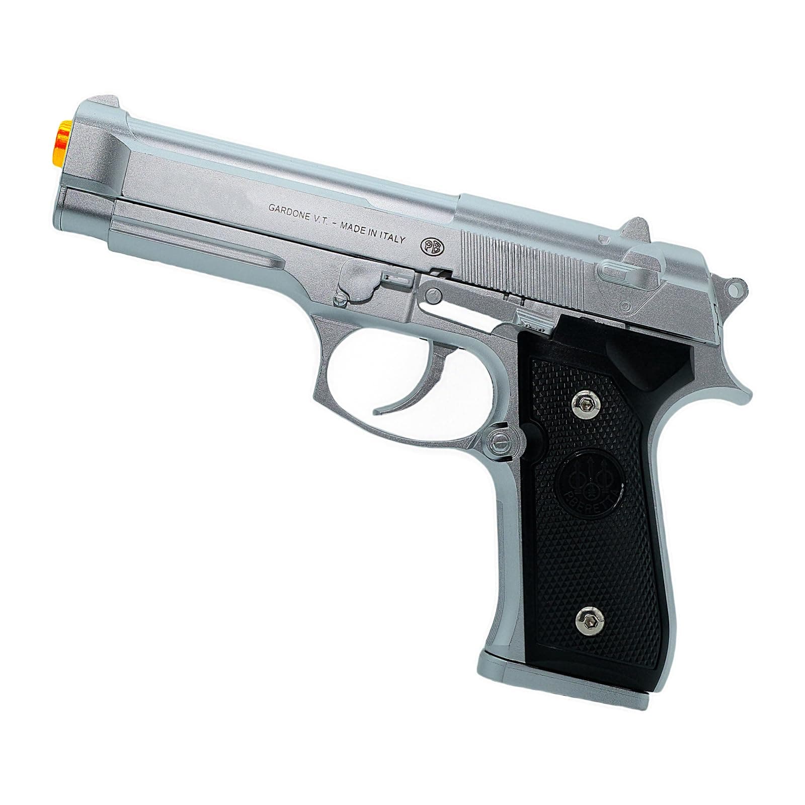 M92 BB Gun 6mm Plastic BBS Manual (M92 Silver)