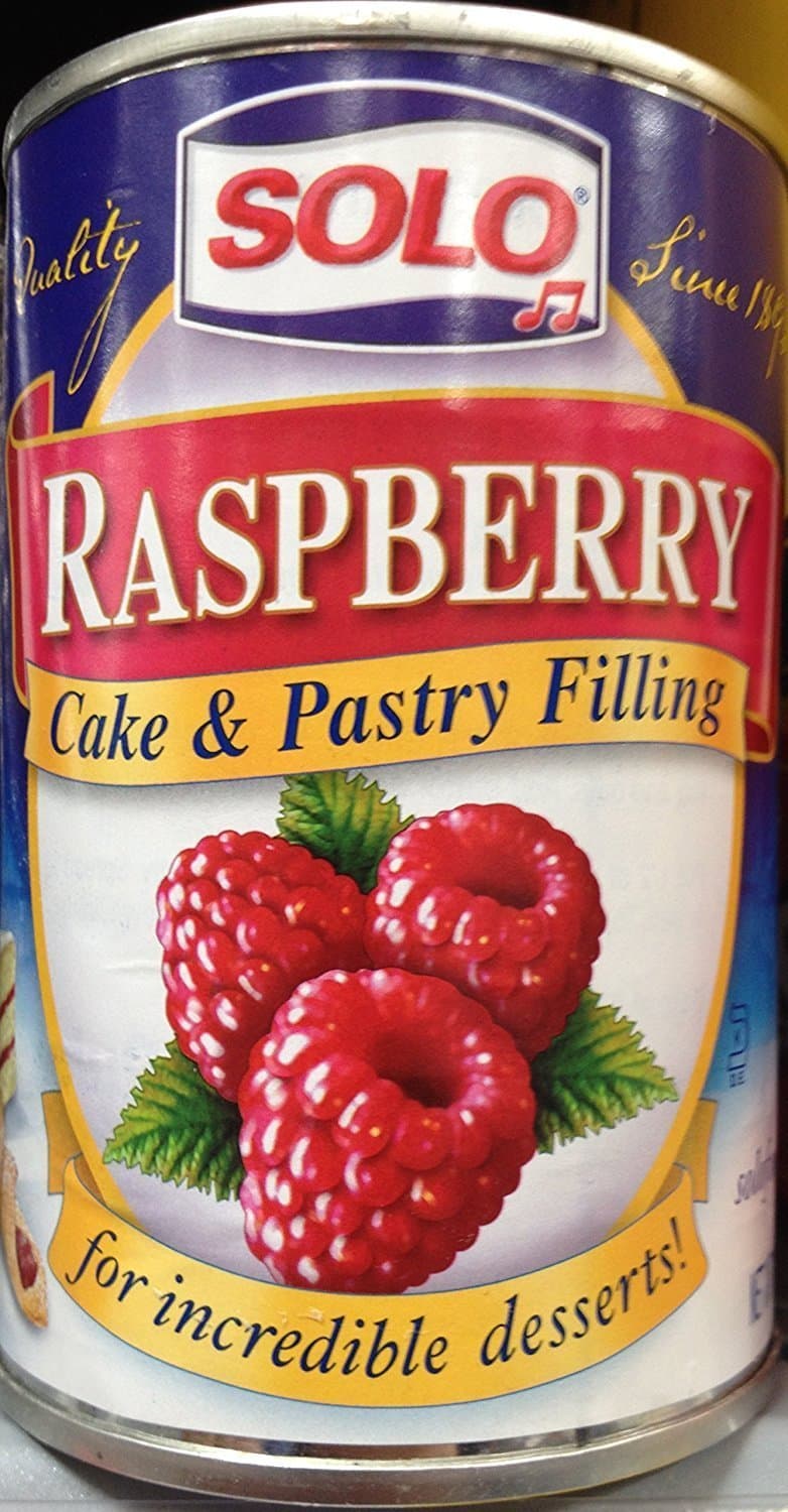 Cake/Pastry Filling Raspberry, 12 oz X 2 cans