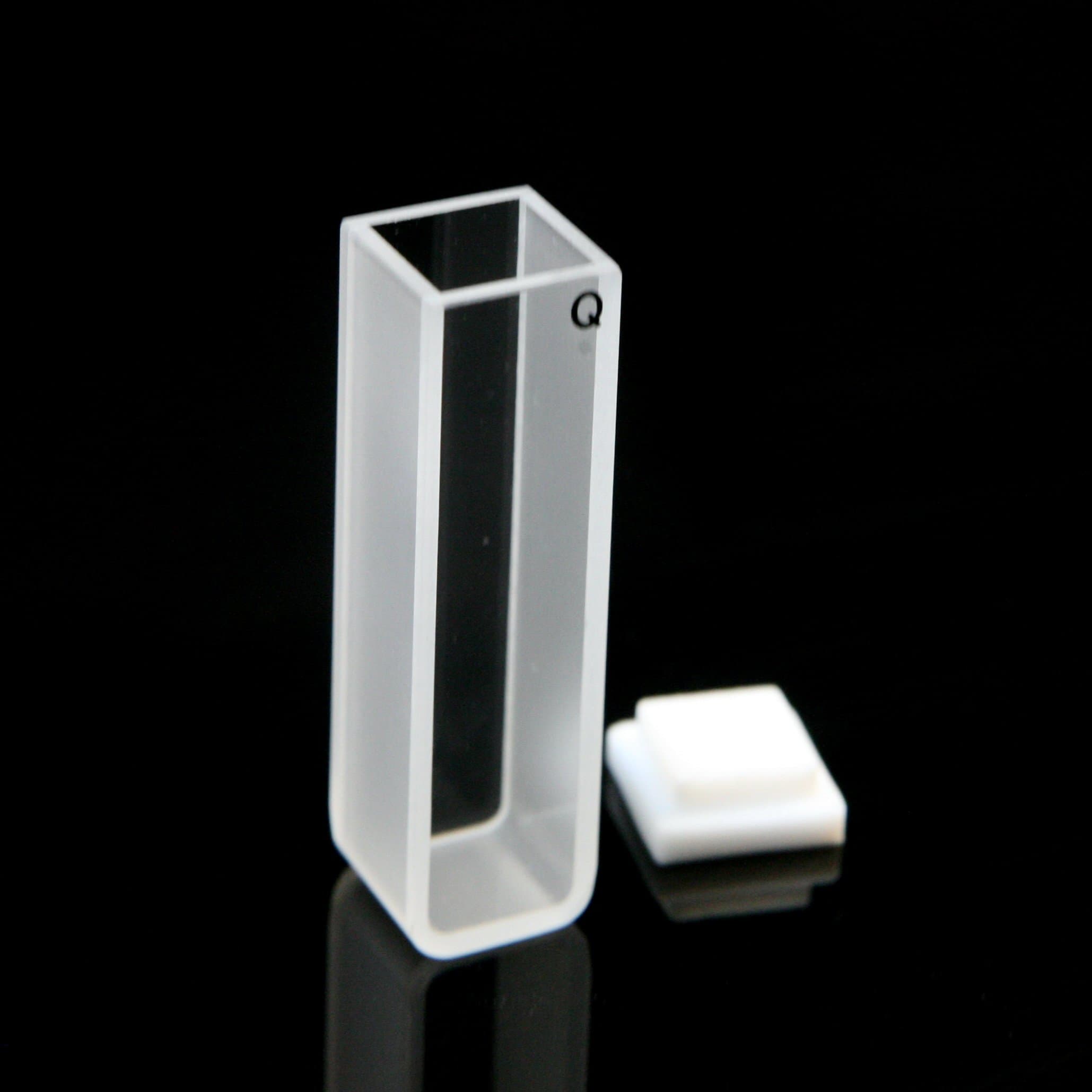 Quartz Cuvette, standard,10mm, 3.5 mL, spectrometer cell