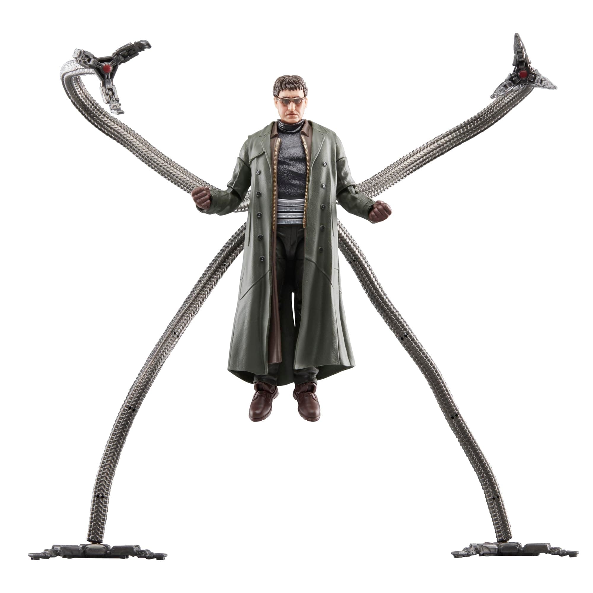 Hasbro Marvel Legends Series MARVEL Spider-Man 2 Doctor Octopus 6 Inch (15 cm) Action Figure, Suitable for Ages 4 and Up F7115 Genuine Item
